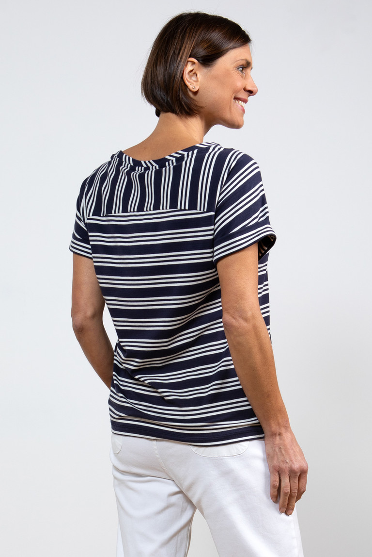 Lily CASTAWAY TEE BASIC STRIPE