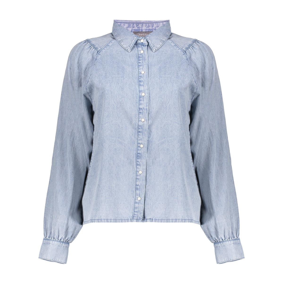 GEISHA Bluse denim