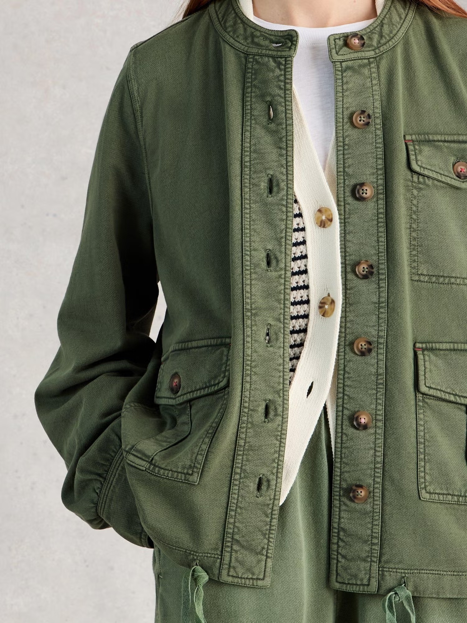 Jerseyjeansjacke Demi