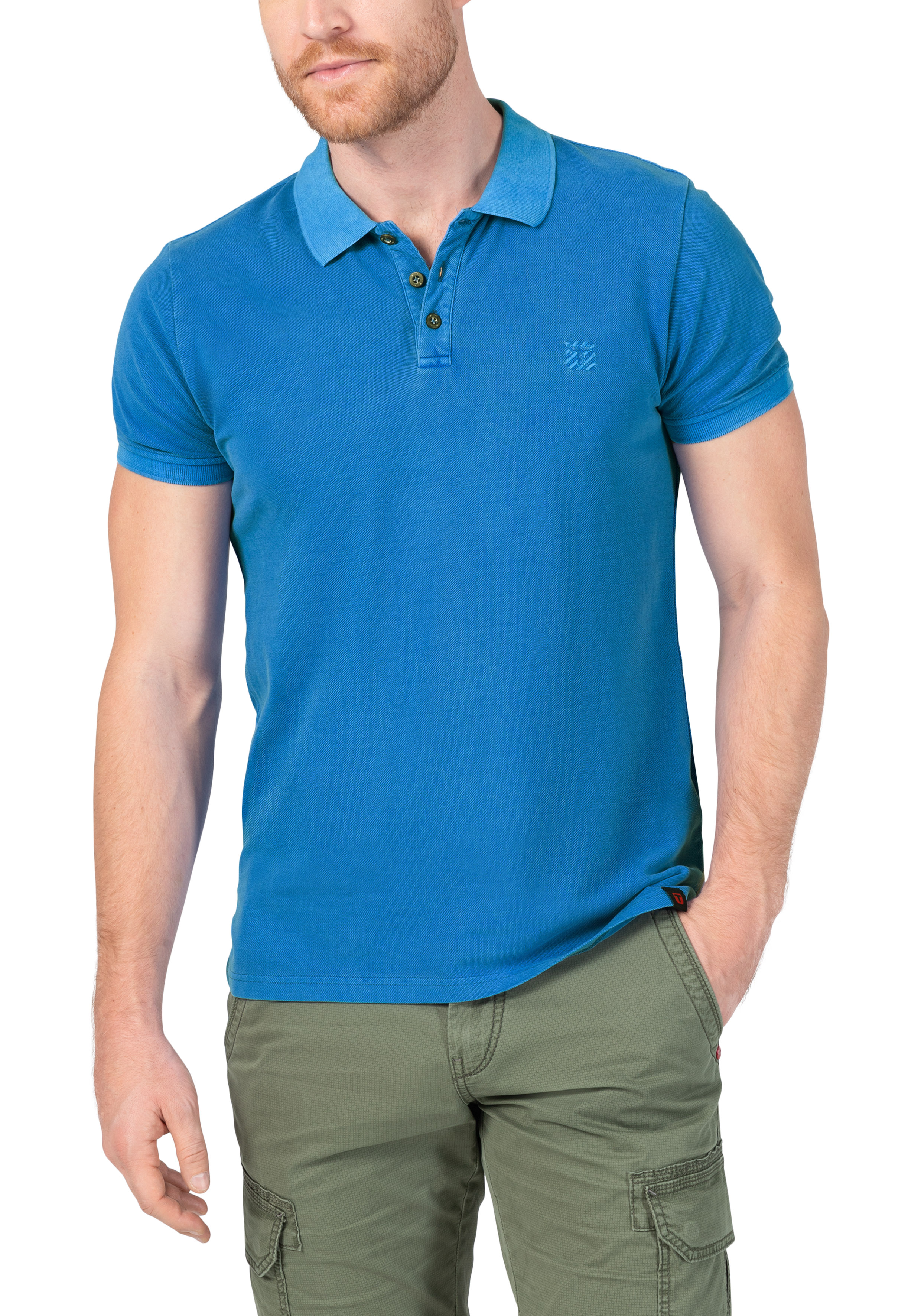  Garment Dye Poloshirt