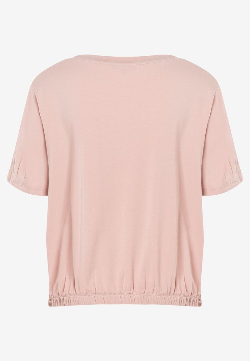  Shirt mit Faltendetail