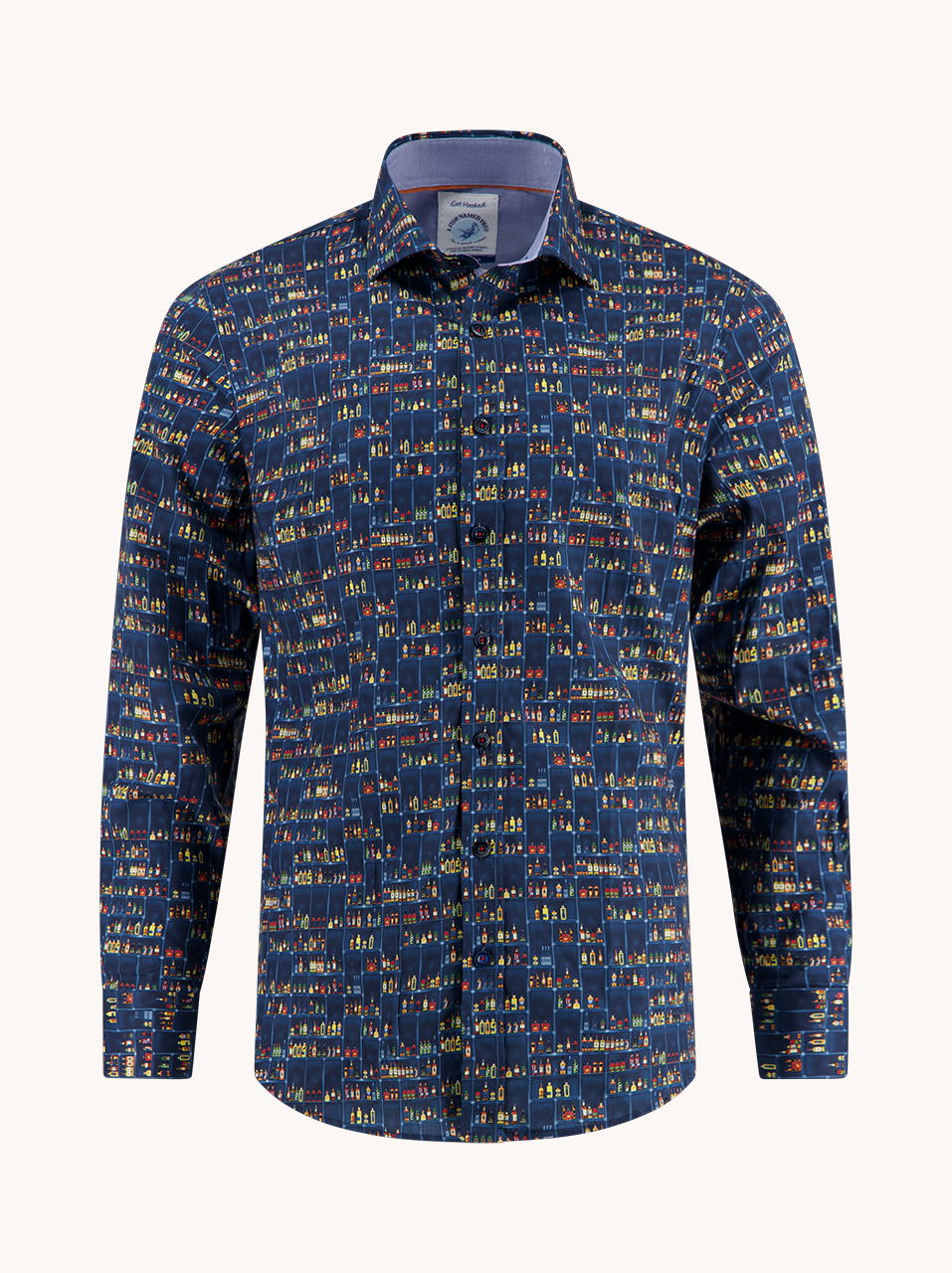 Shirt liquor store