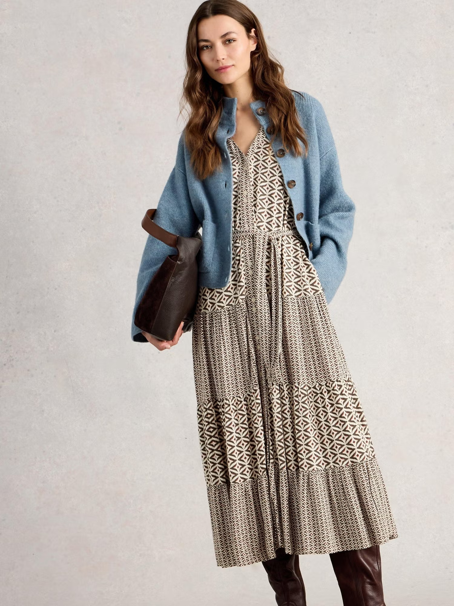 Midikleid Clementine