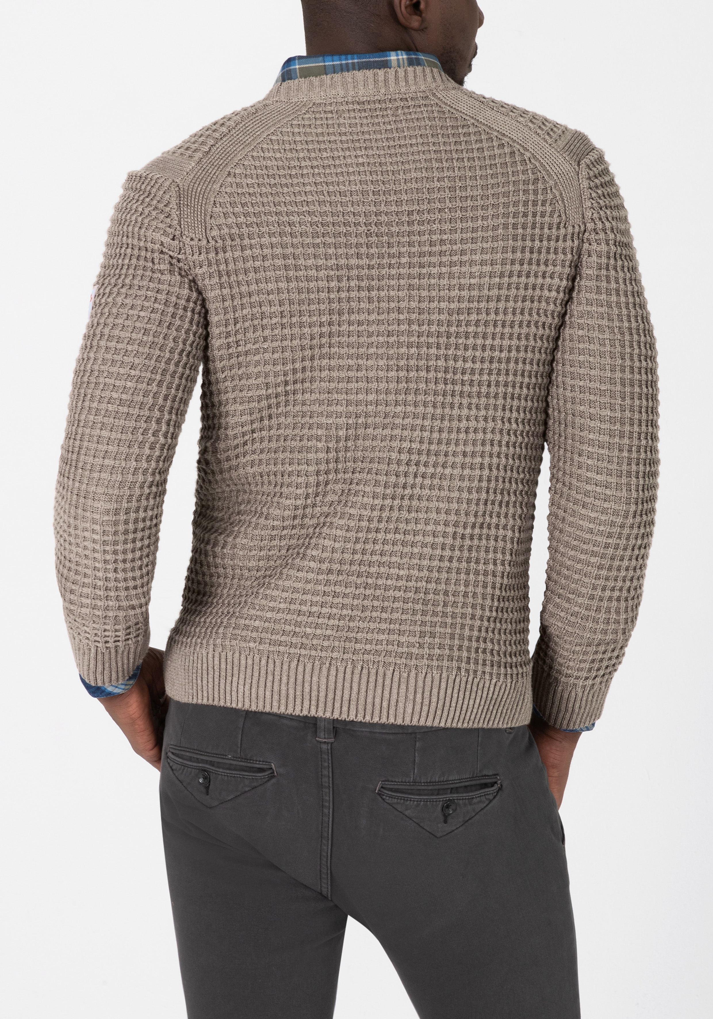 Grobstrickpullover