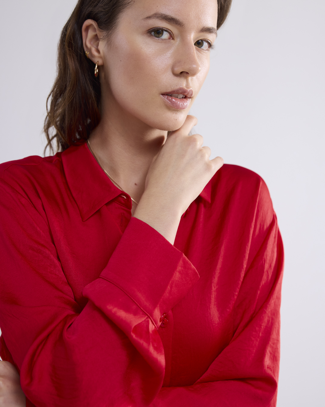 Bluse rot