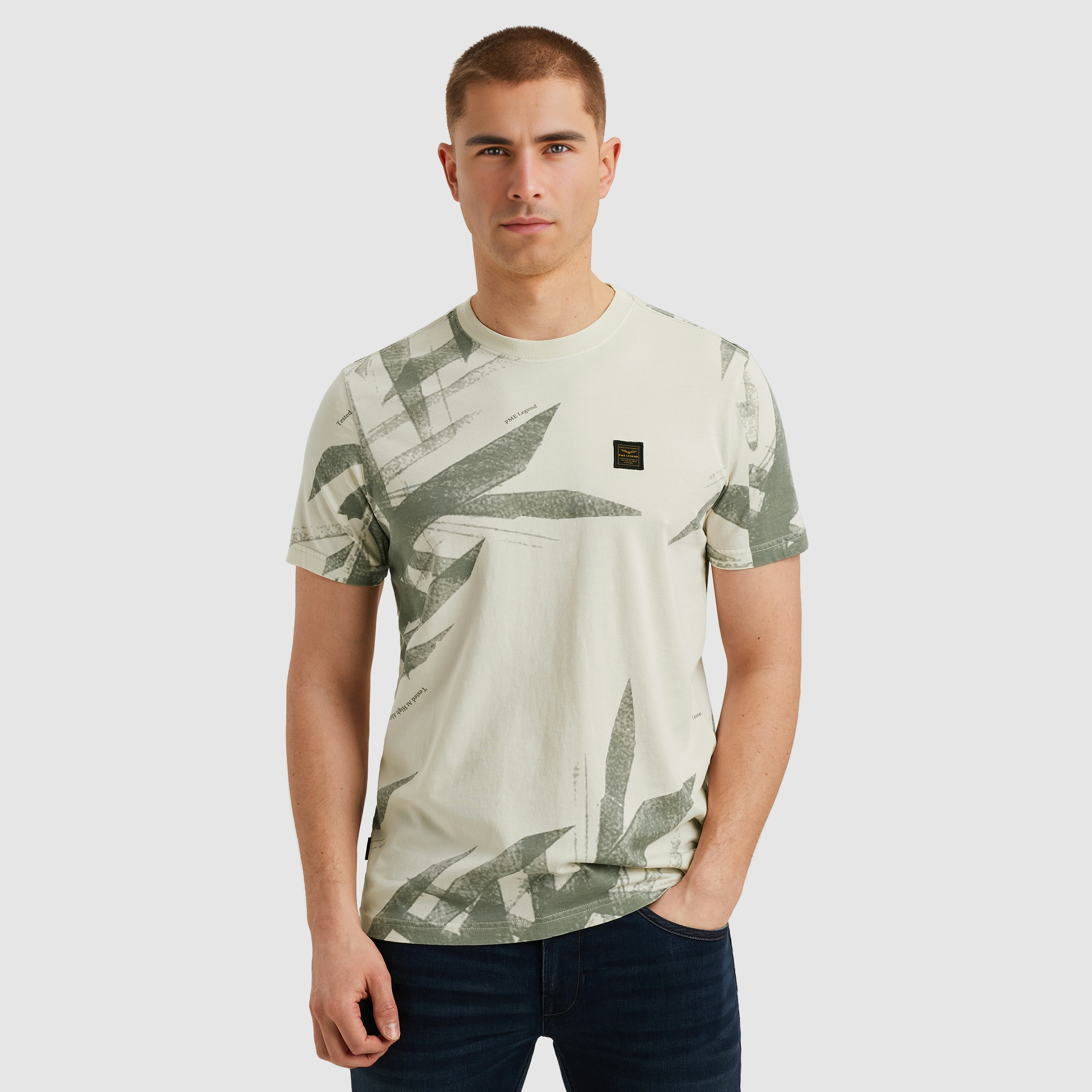 JT-Shirt mit Print