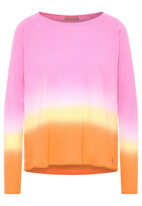 Ombre Farbverlaufpullover