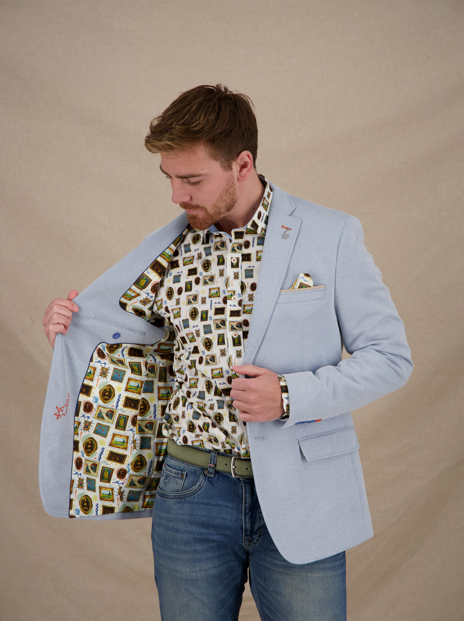 Blazer pique - Fred´s Art Gallery