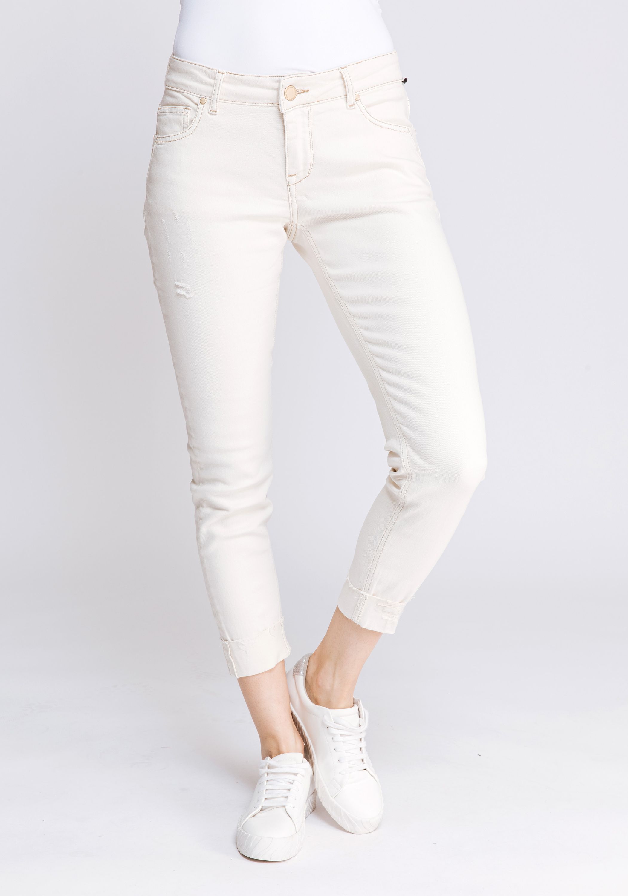 Skinny Jeans NOVA in Off White
