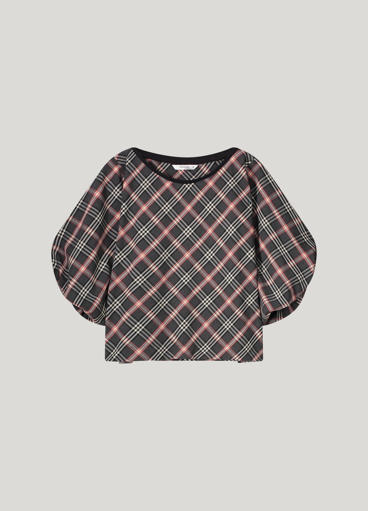 Kariertes Top