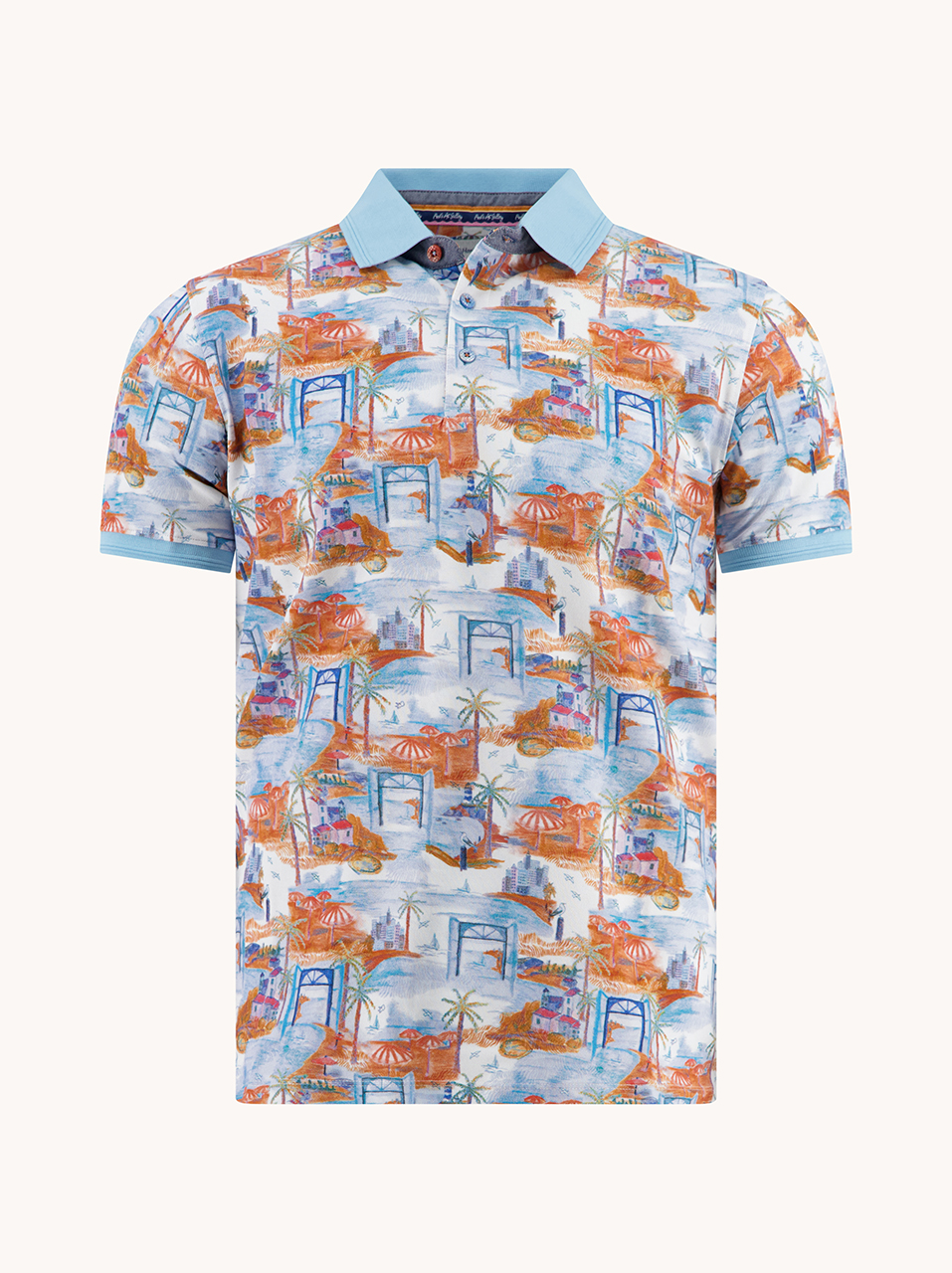 Polo impression island