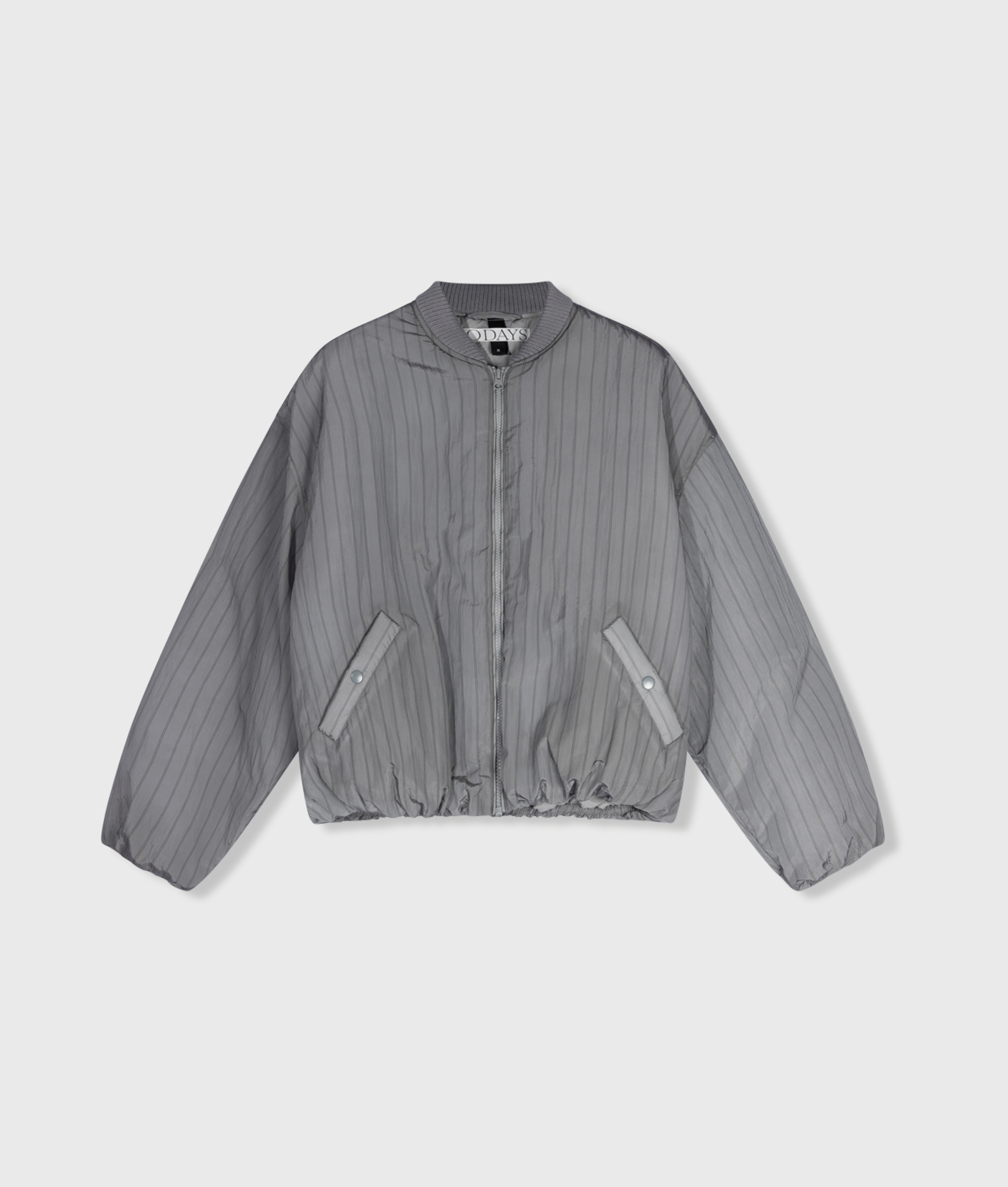  bomber jacket pinstripe