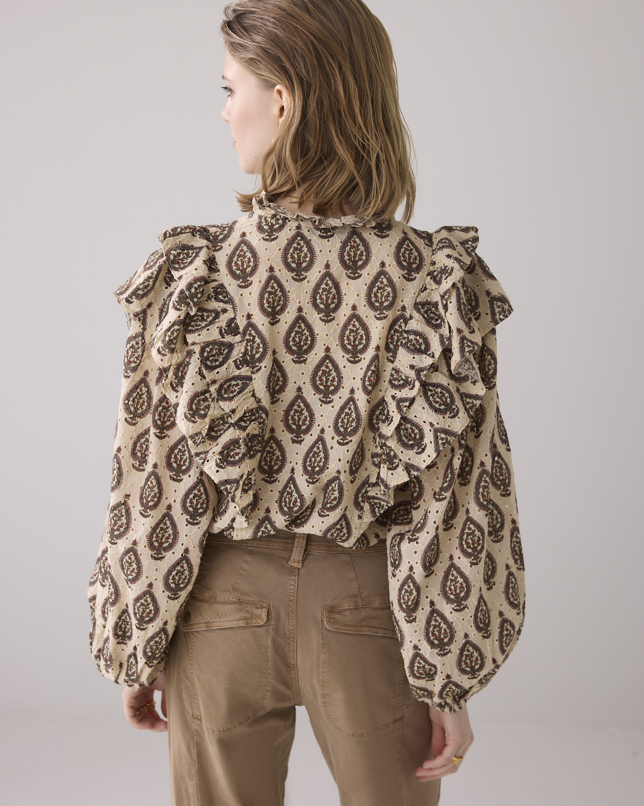Longsleeve blouse