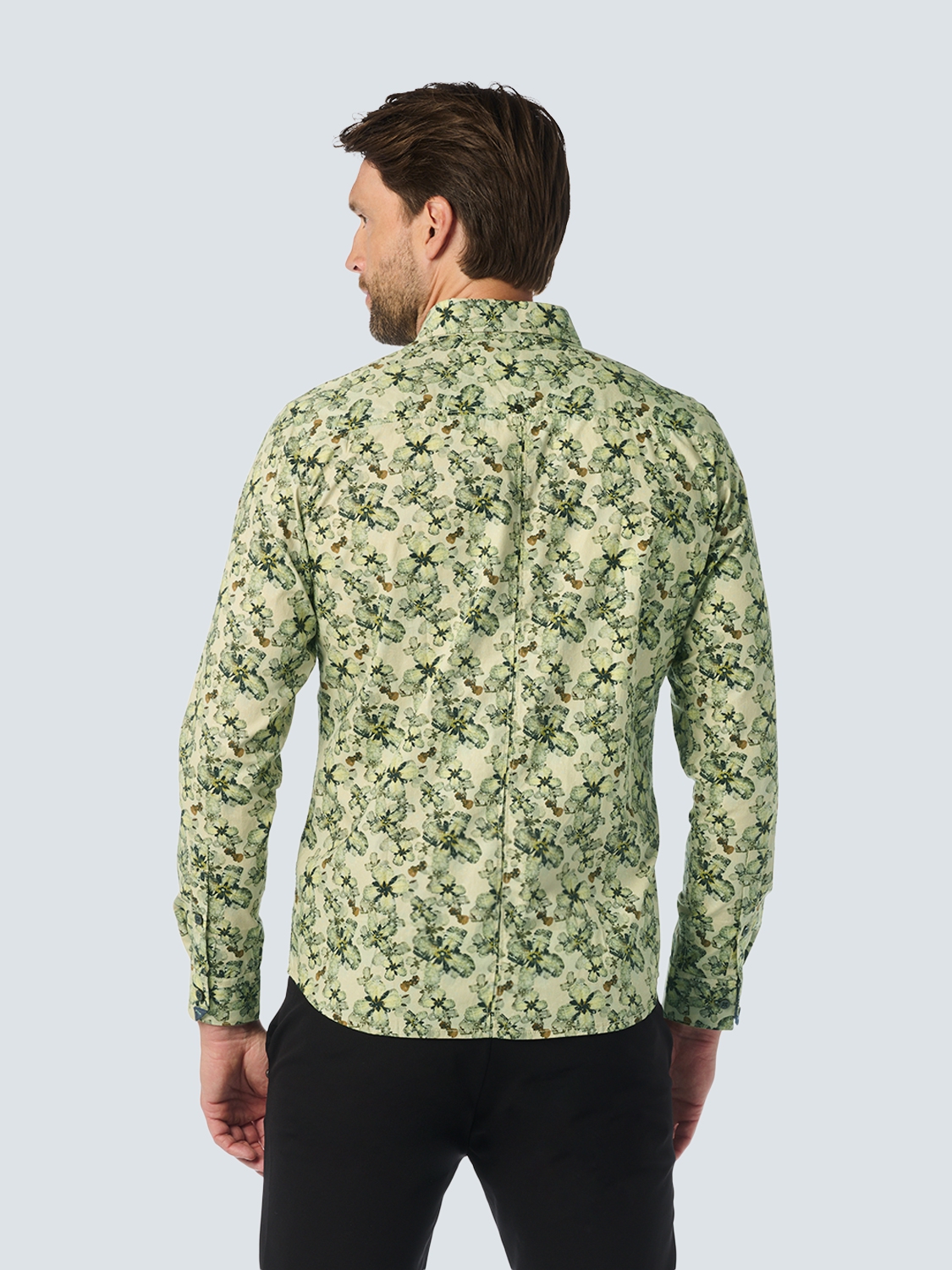 Hemd mit Blumenmuster