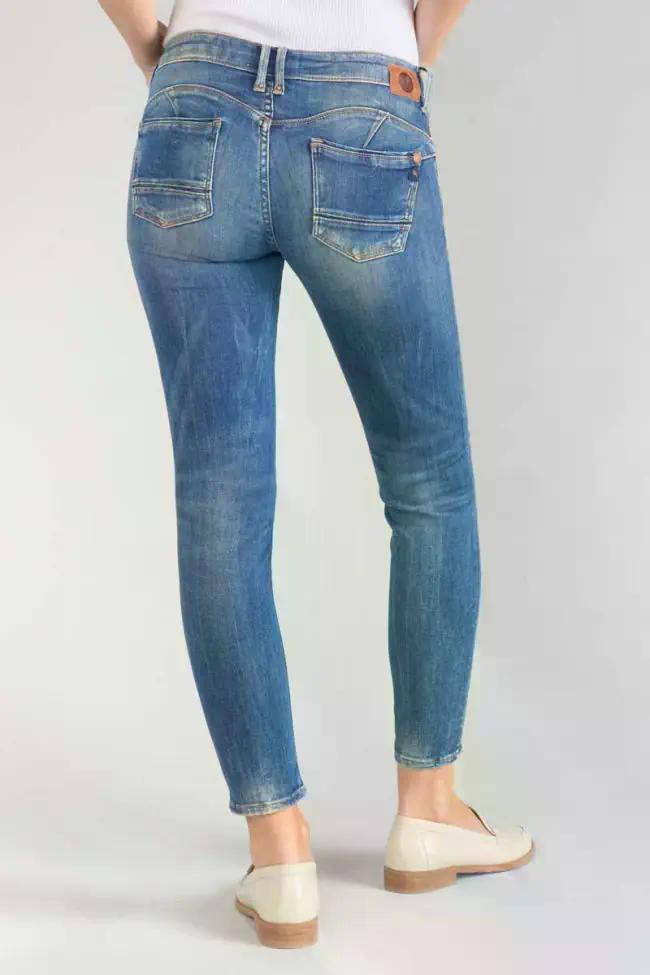 Jeans pulp slim Fino 7/8 destroy vintage blau Nr.3