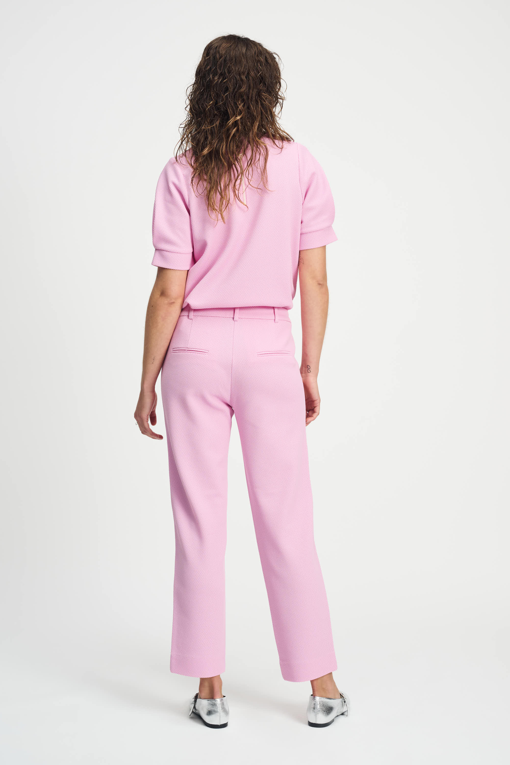 PANTS - Tapered Rose Pink