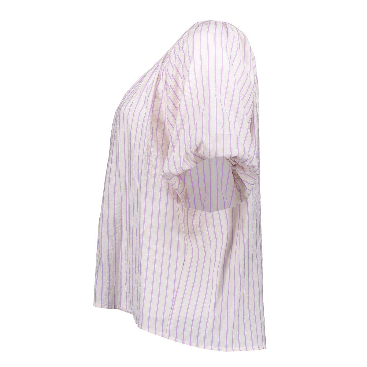 GEISHA Top mit Streifen und Schleifendetail