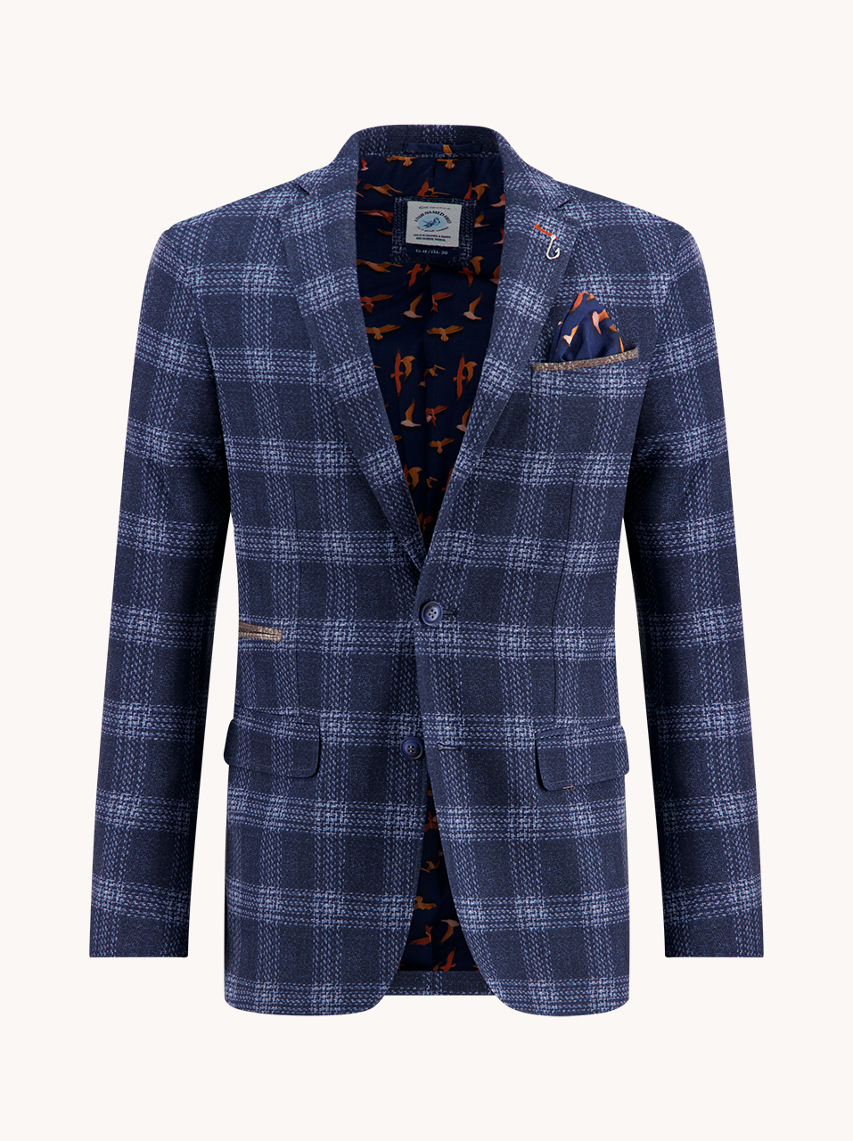 Blazer travel windowpane