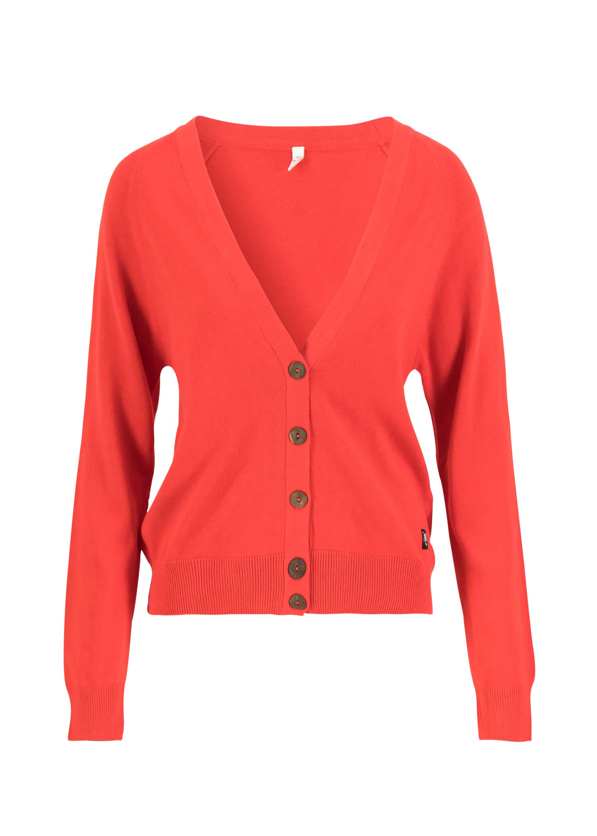 Cardigan Bold at Heart - I am your cherry red