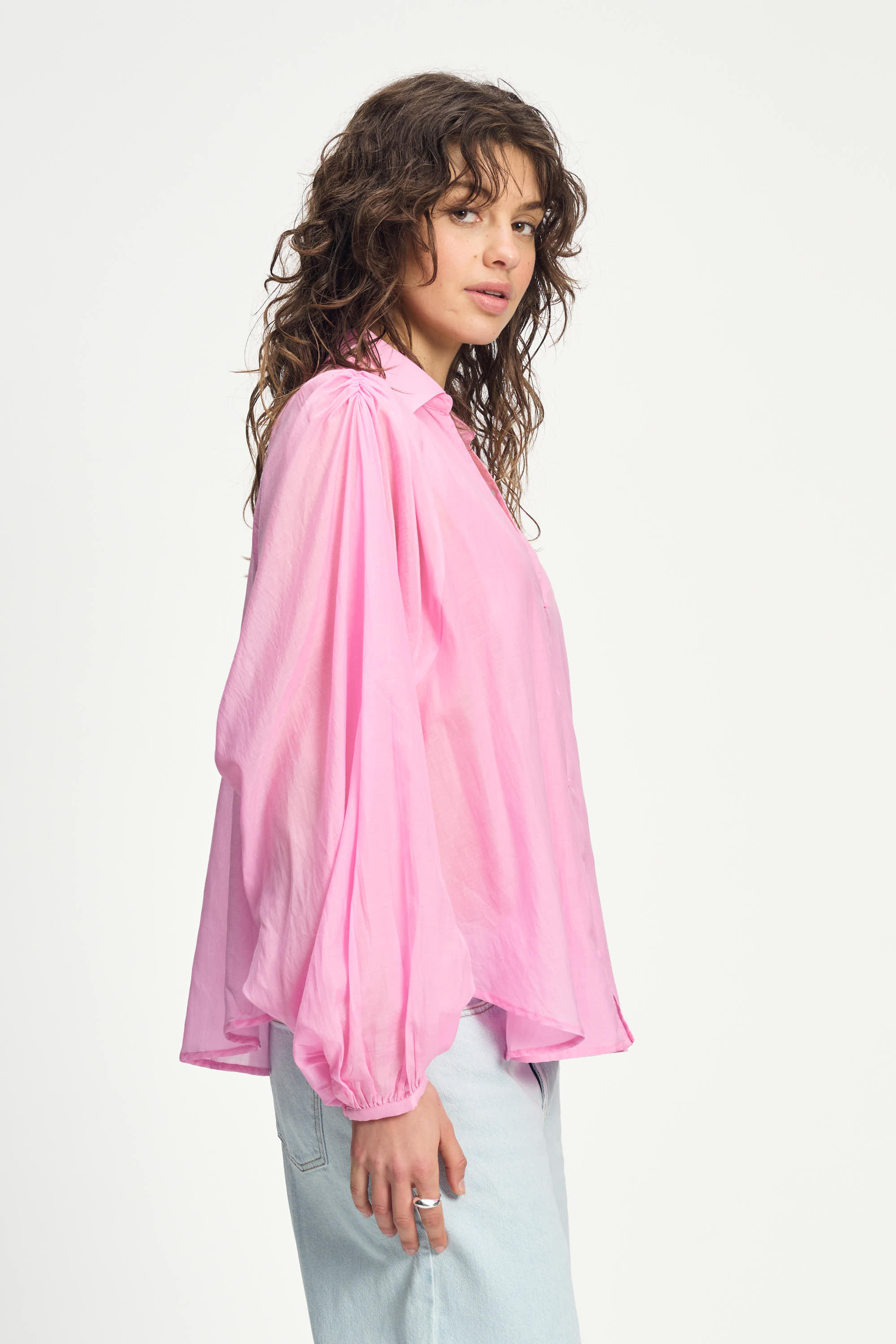 BLOUSE - Lena Rose Pink