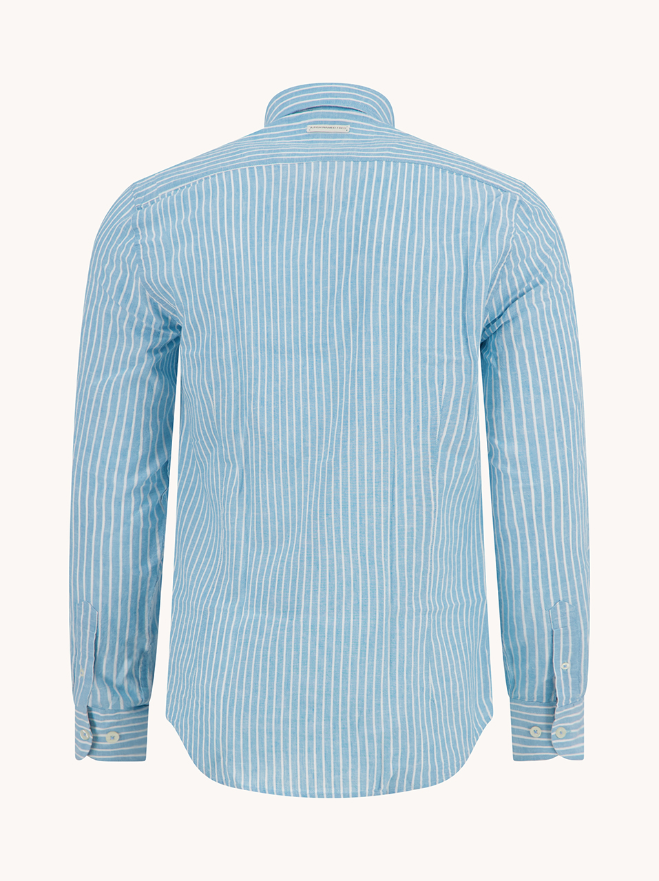Shirt linen stripe