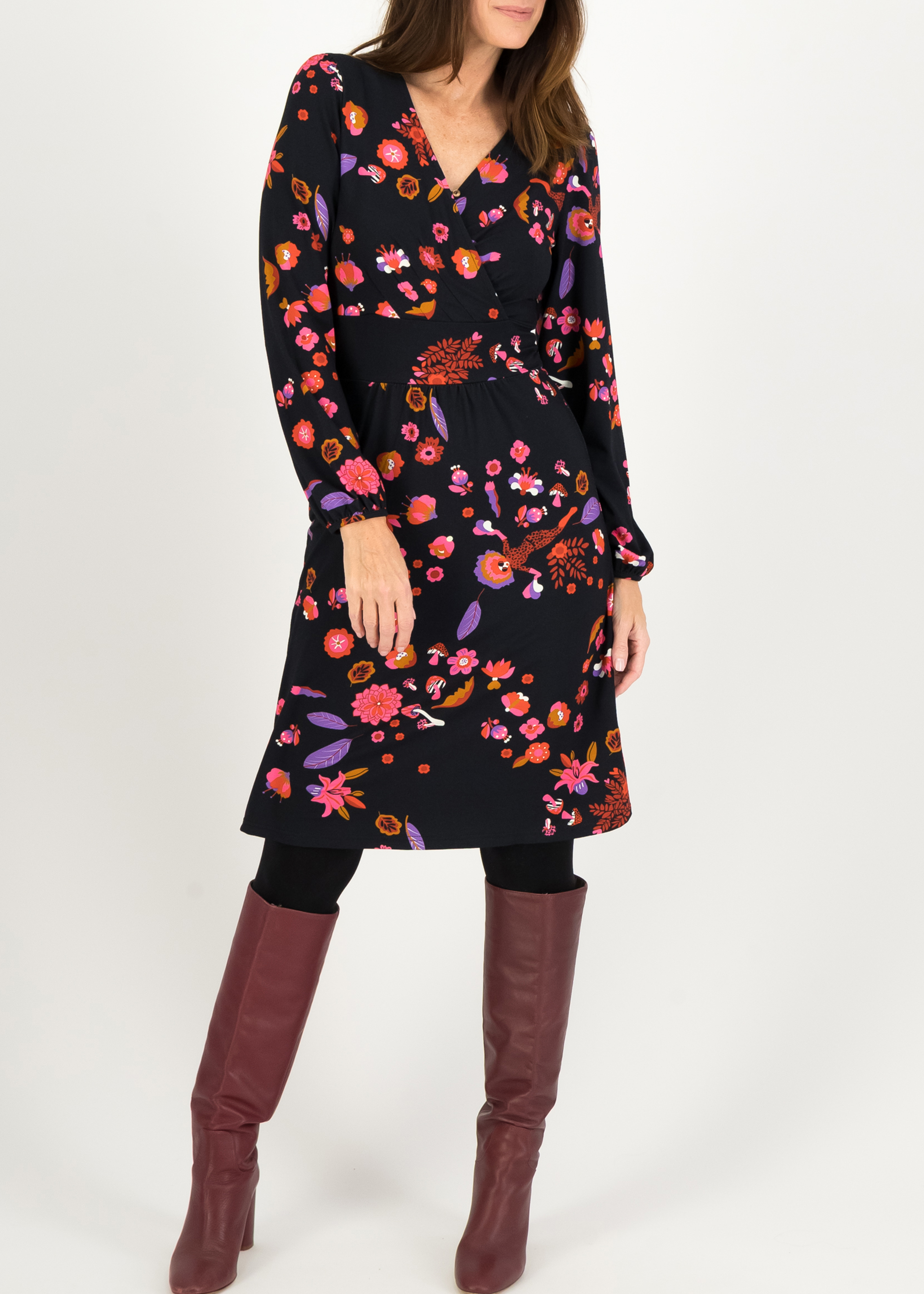 Jerseykleid Something old Something new