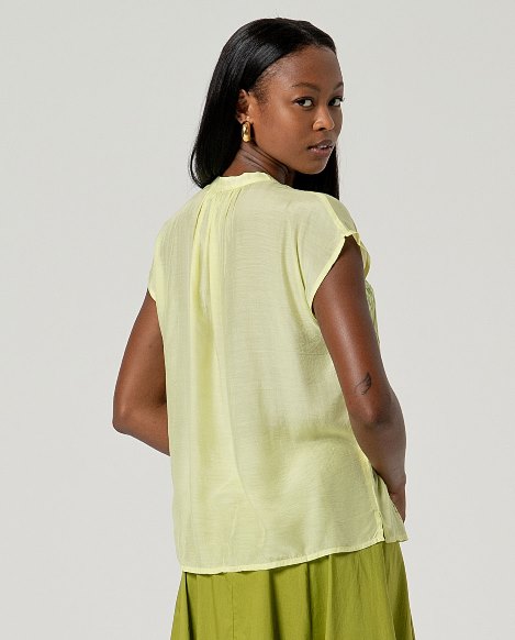 bestickte Bluse