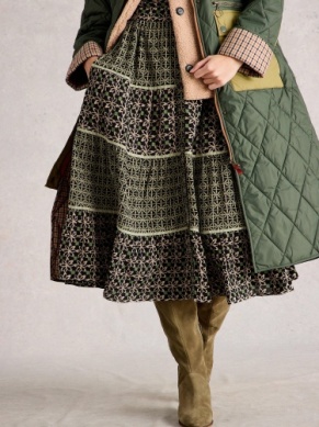 Kleid Mabel mit Mustermix