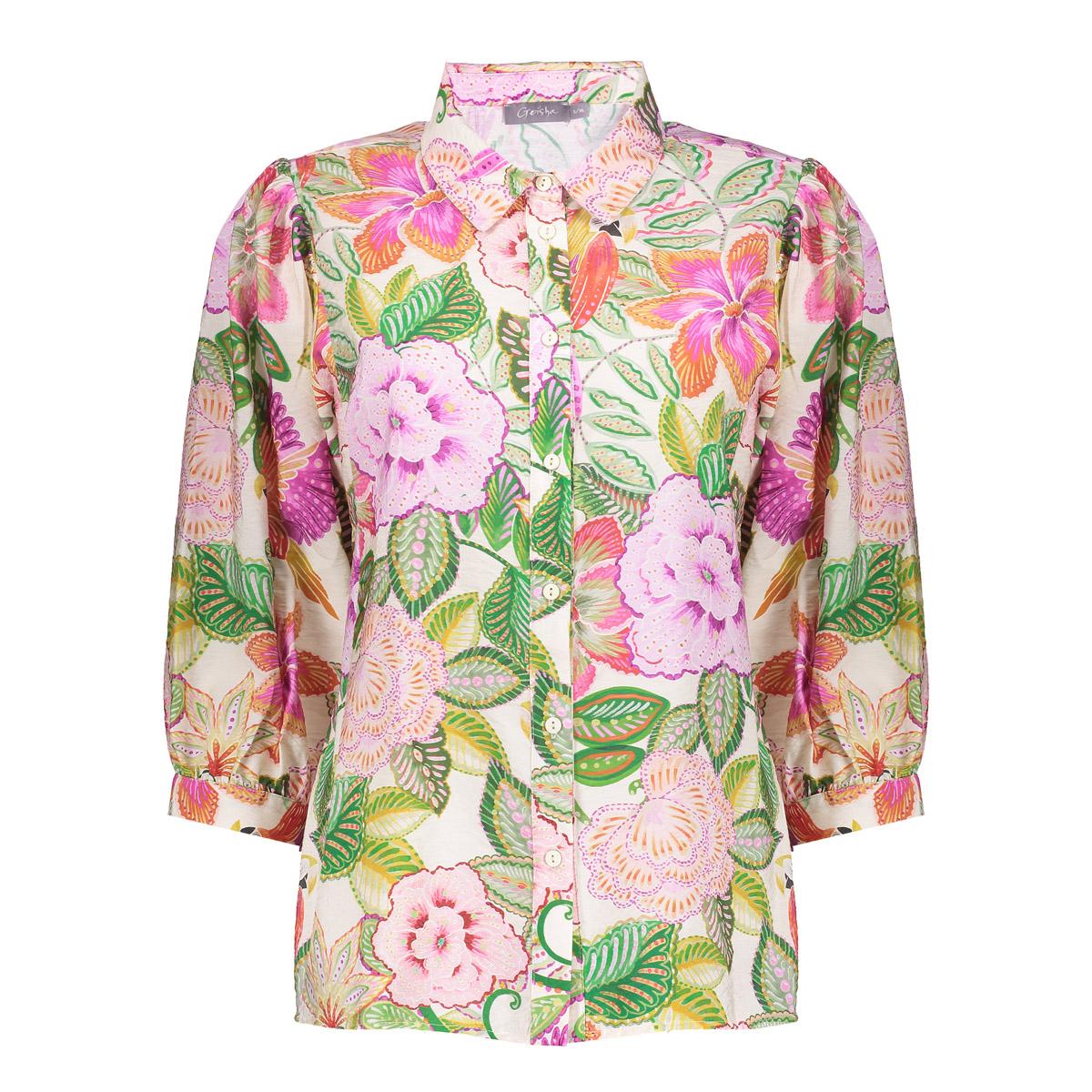 GEISHA Bluse Da.