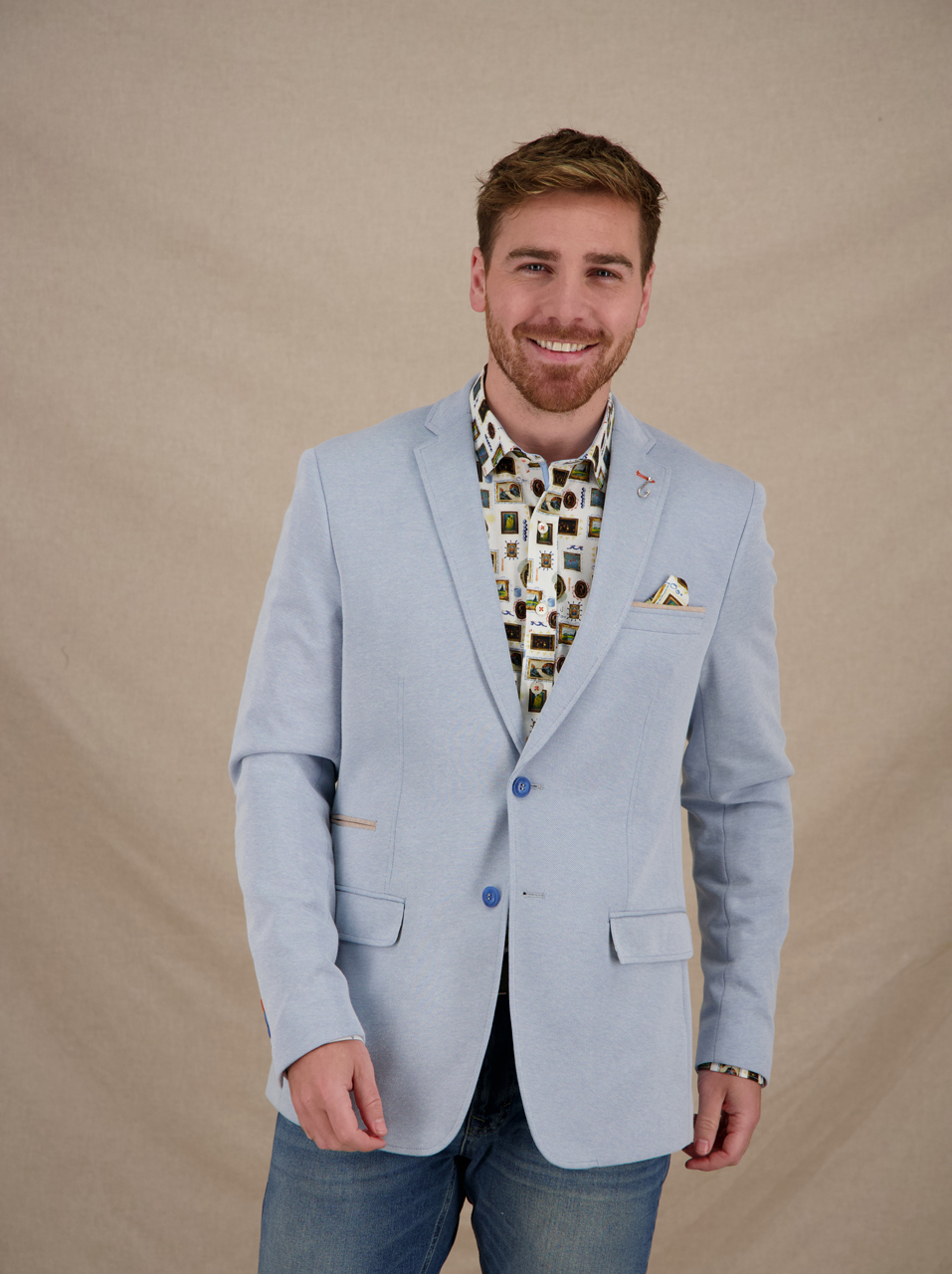 Blazer pique - Fred´s Art Gallery