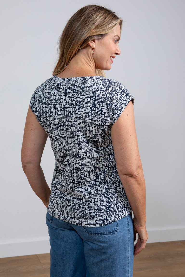 Lily Shirt Surfside Tee Dapple