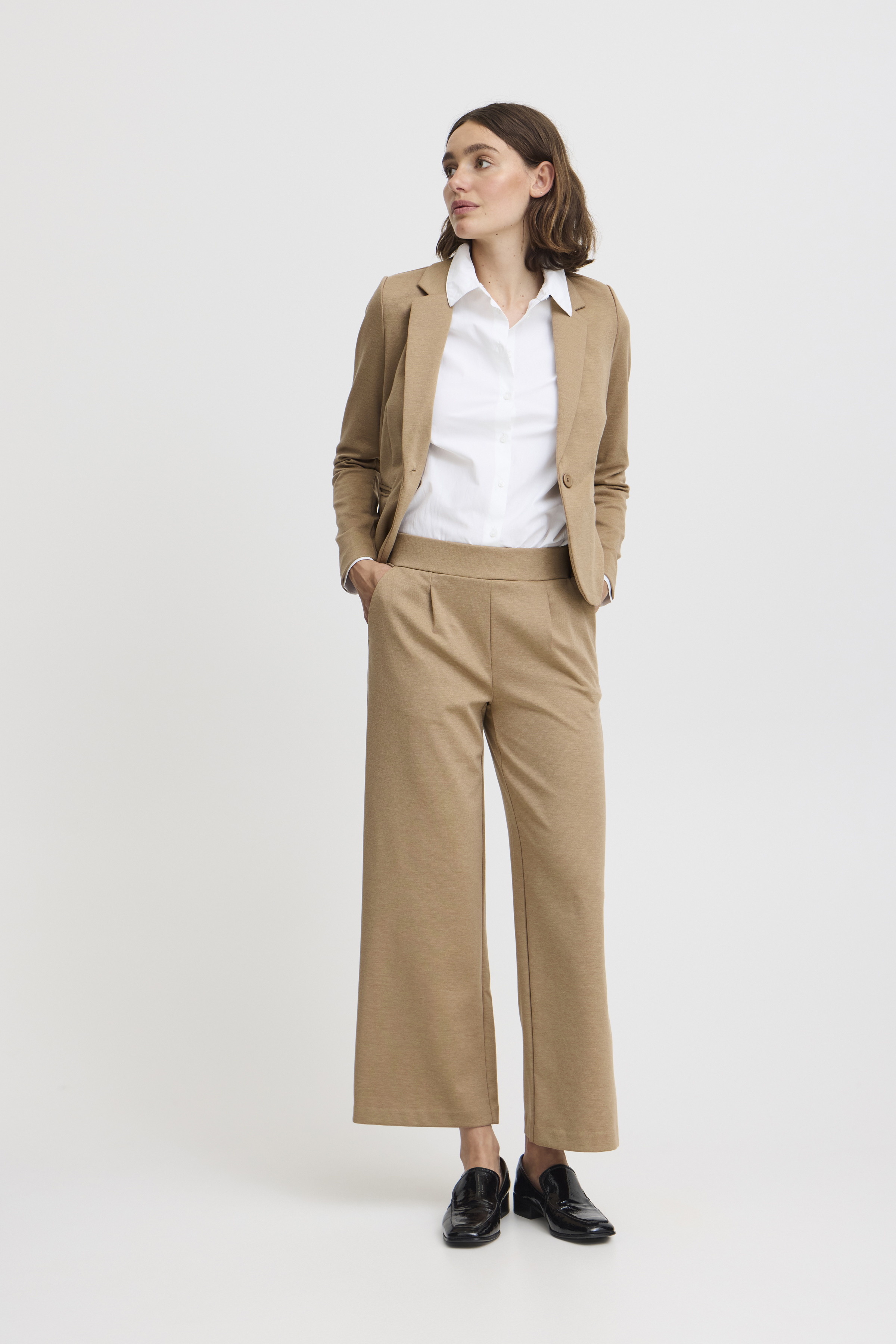 BYRIZETTA WIDE PANTS CROPPED