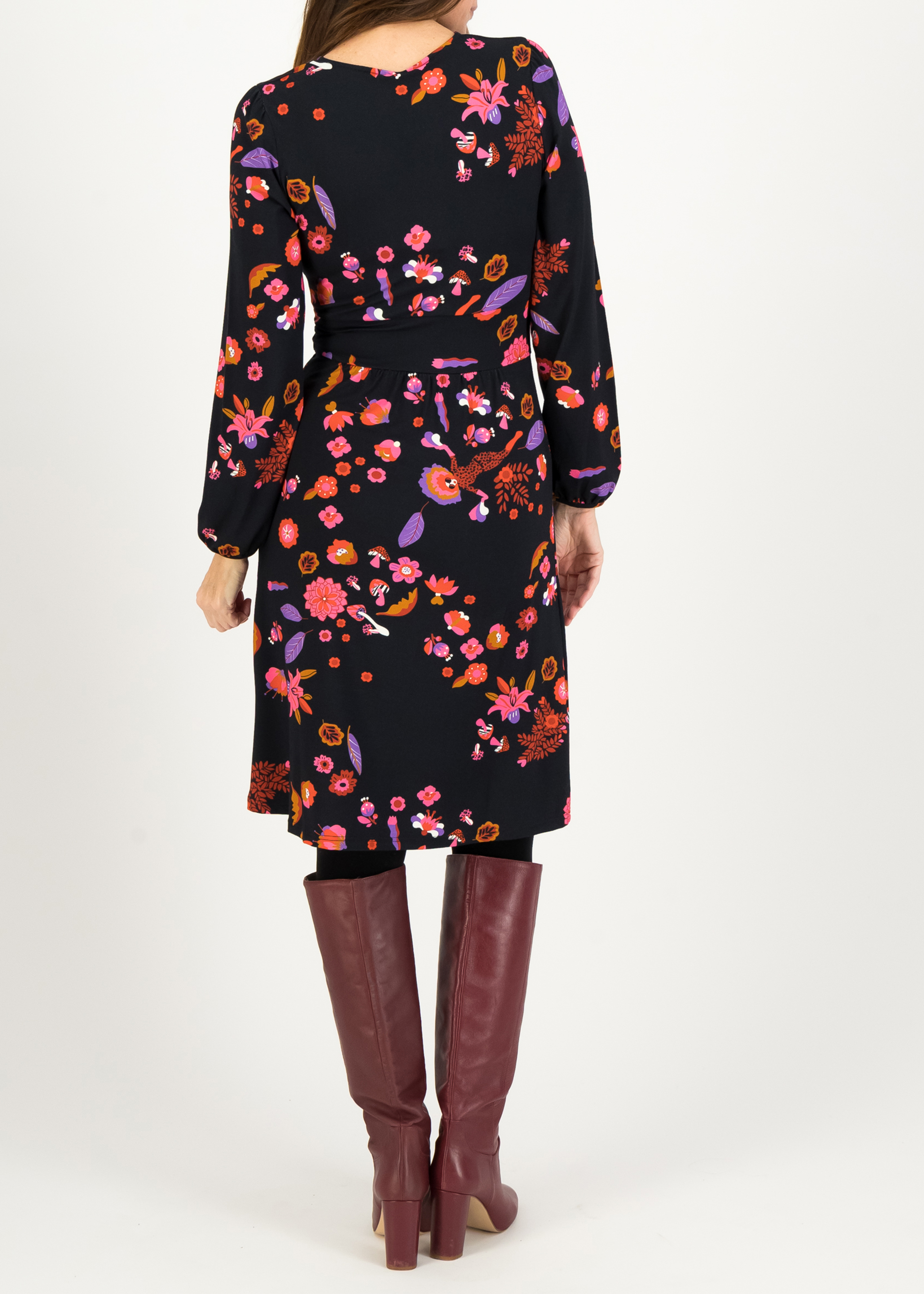 Jerseykleid Something old Something new