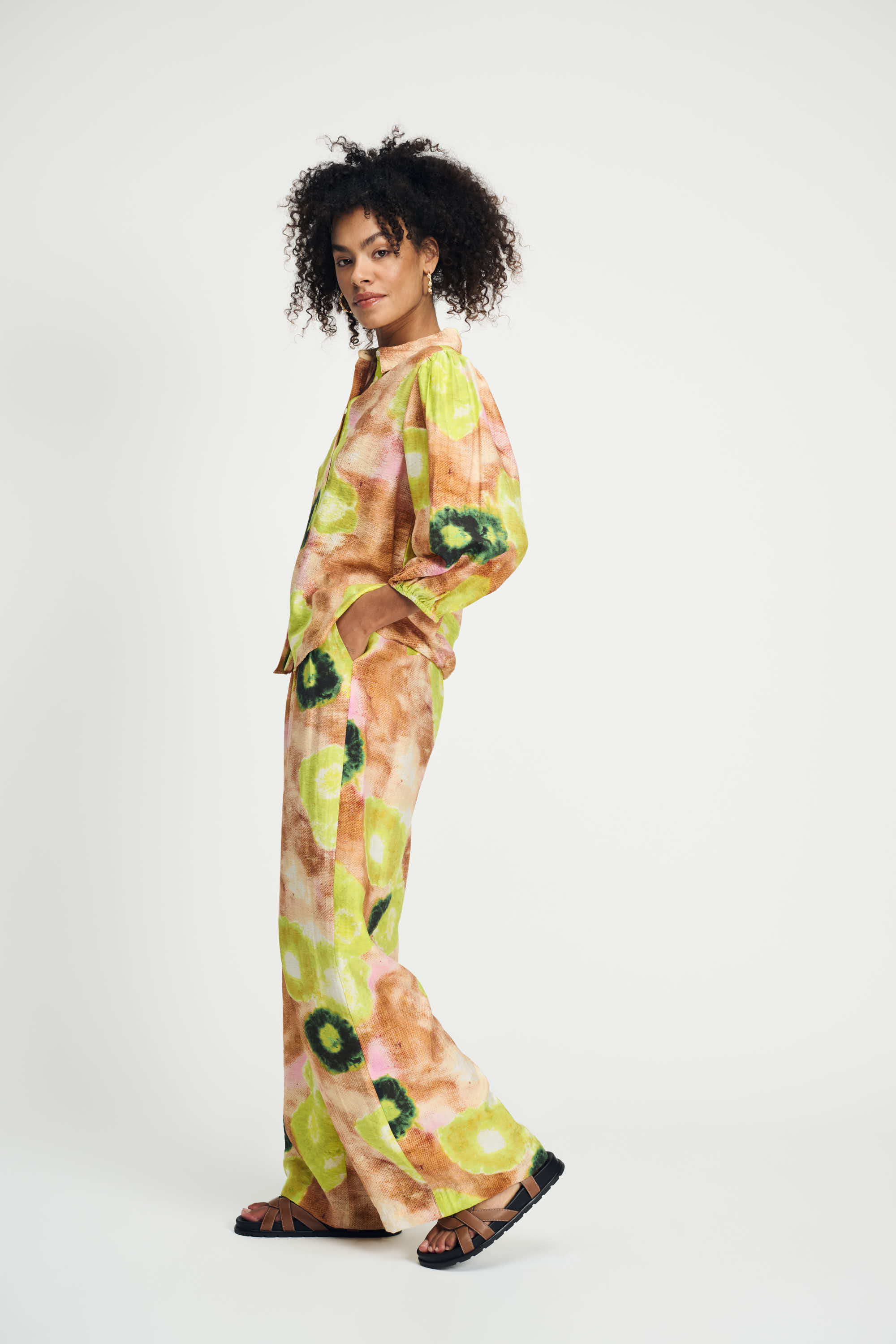  BLOUSE - Summer Bliss Lime