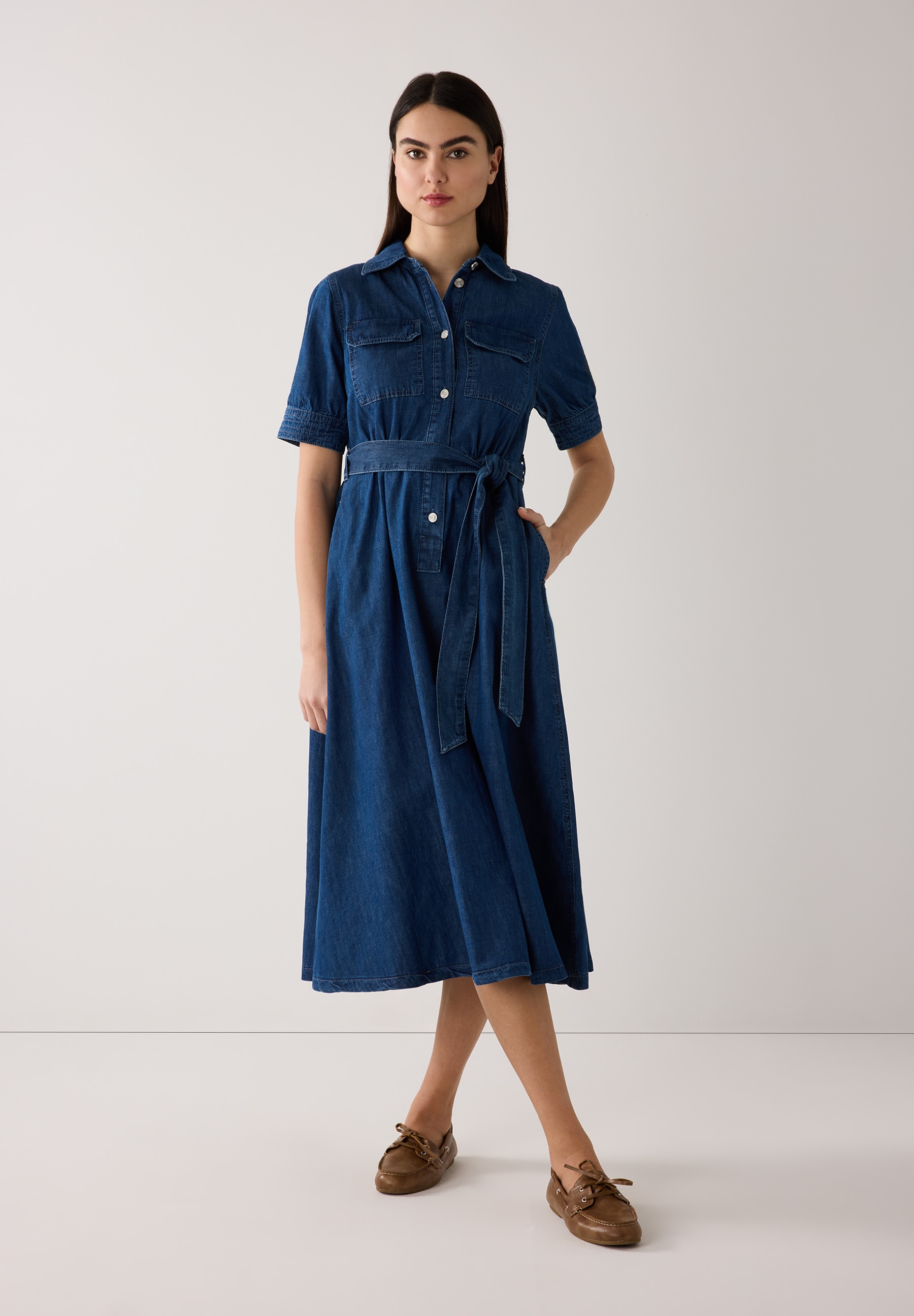  Jeanskleid