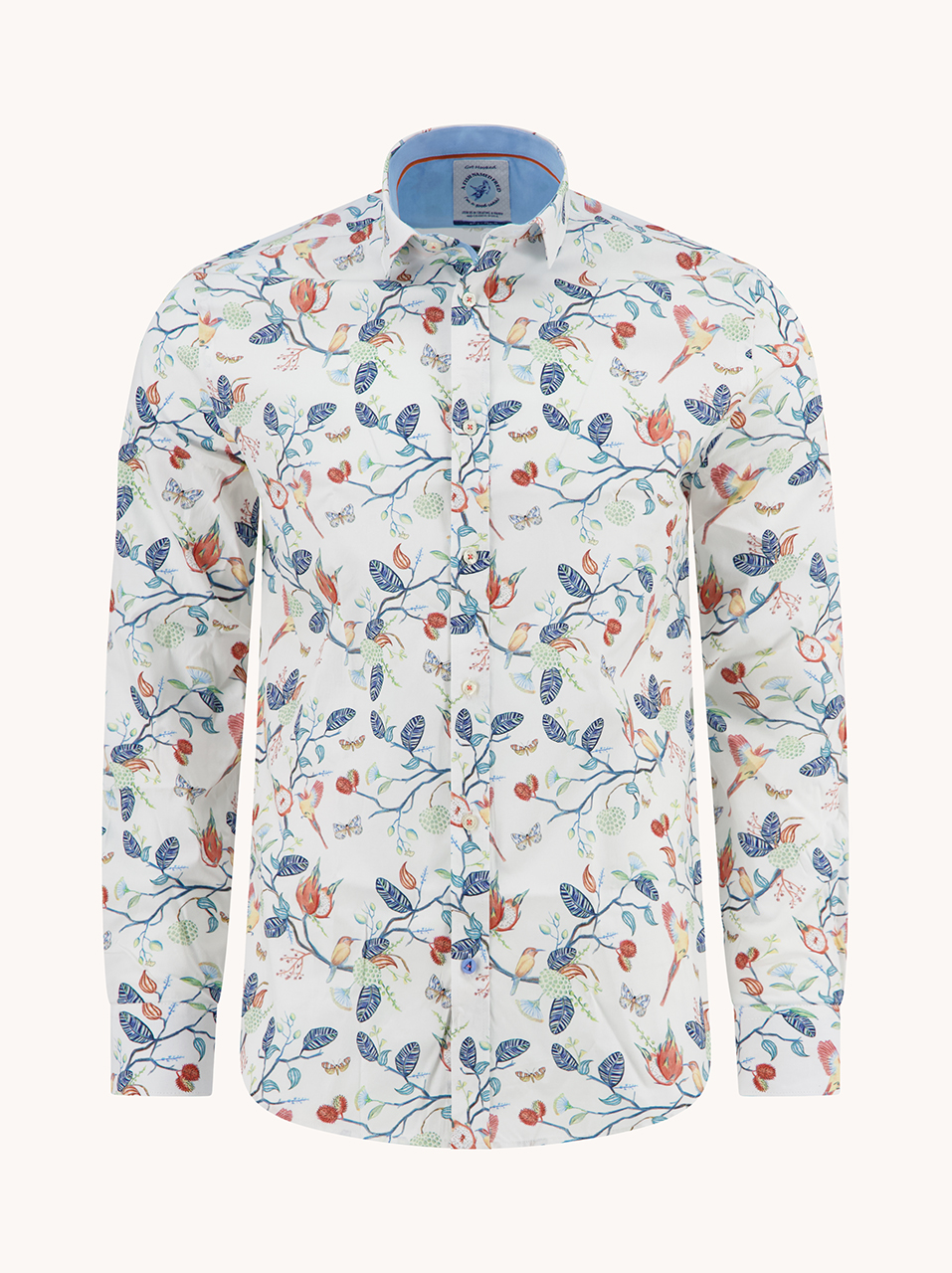 Shirt birdy blooms
