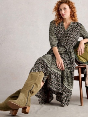 Kleid Mabel mit Mustermix