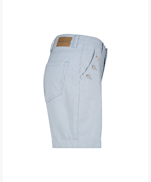 Bibette short denim stripe