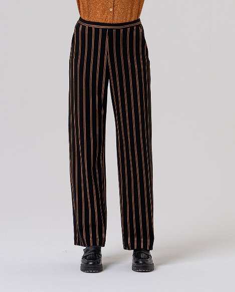 gestreifte Hose