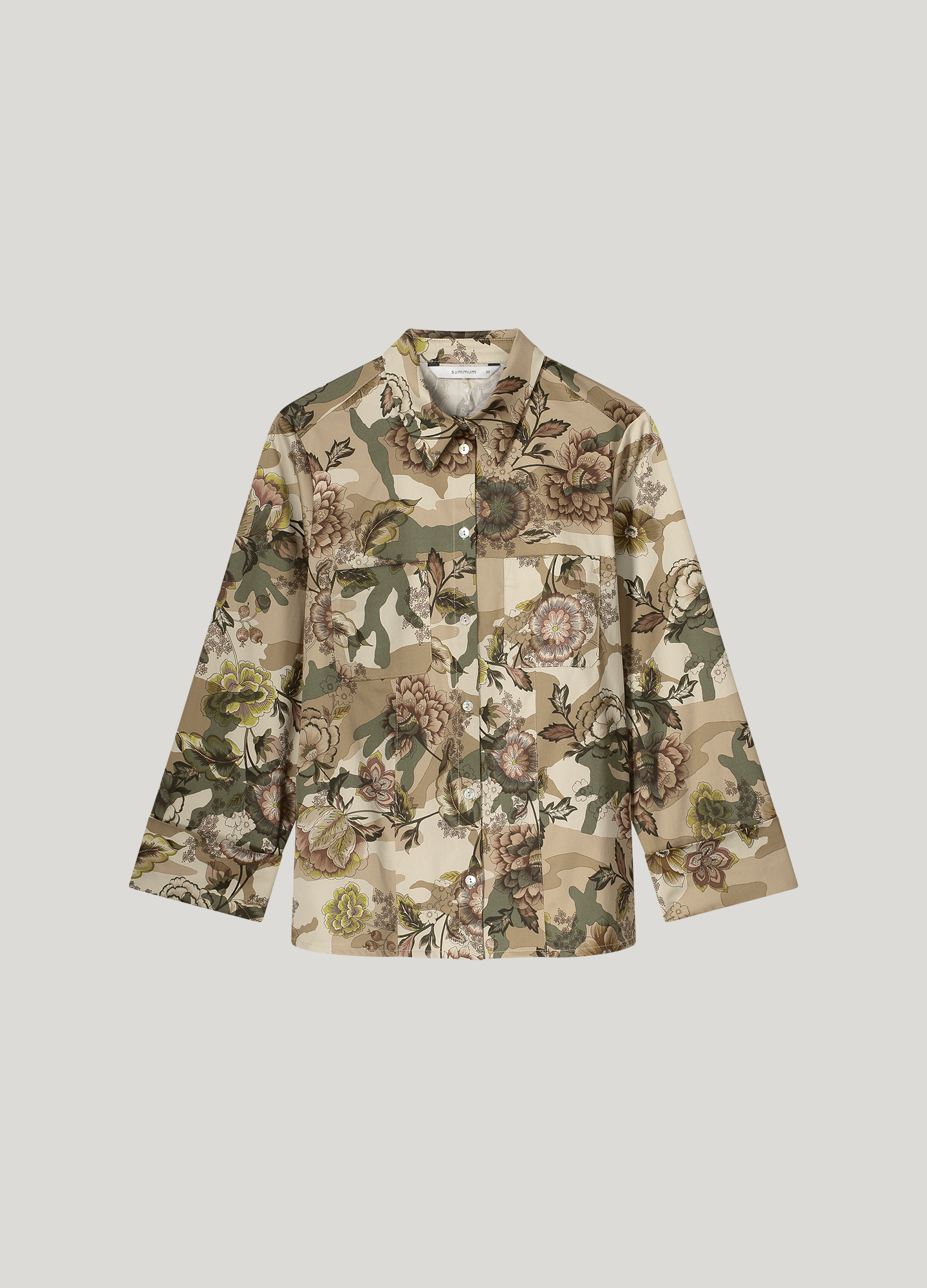 Hemdbluse Camouflage