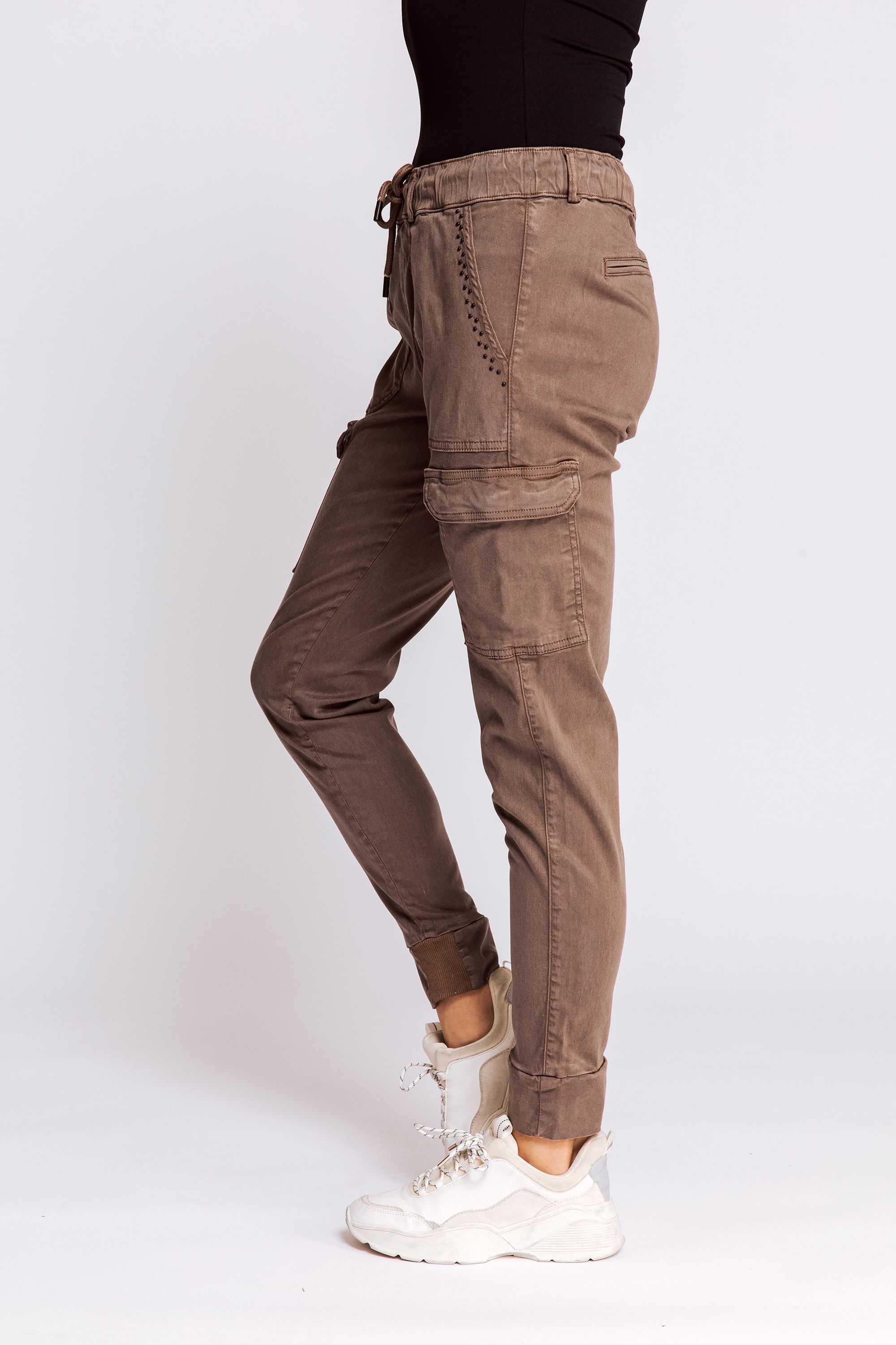 Cargohose DAISEY taupe