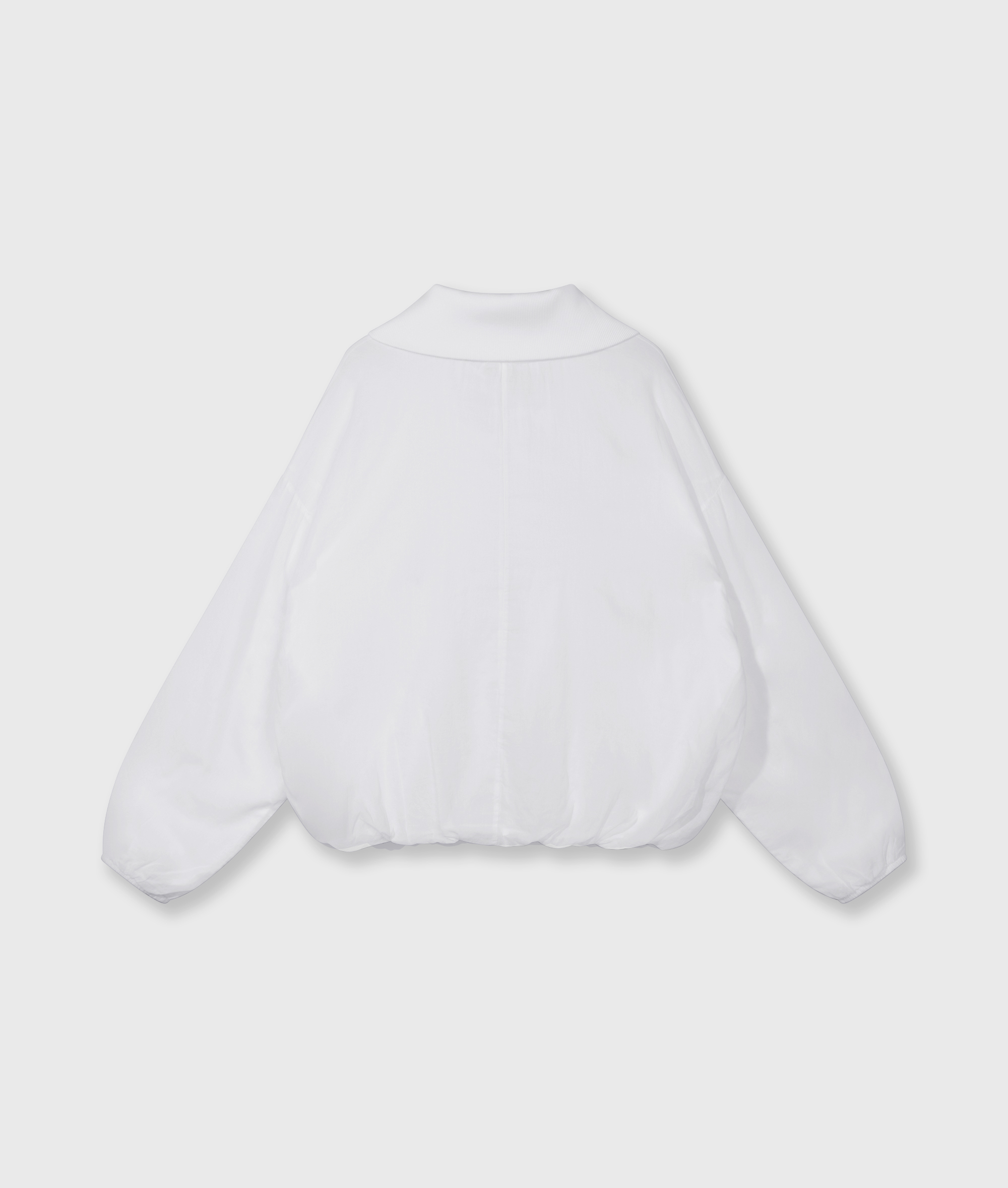  half zip balloon top