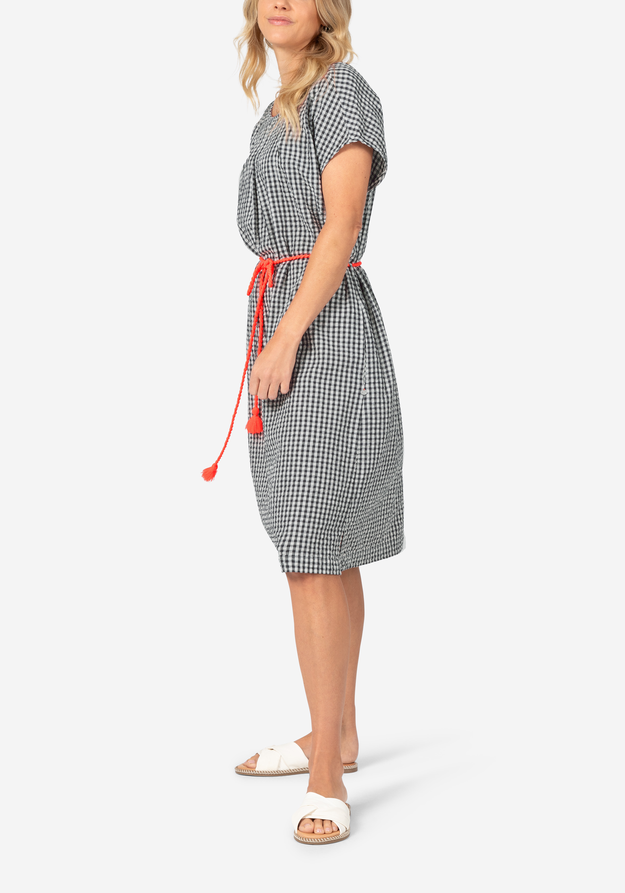 ärmelloses Kleid