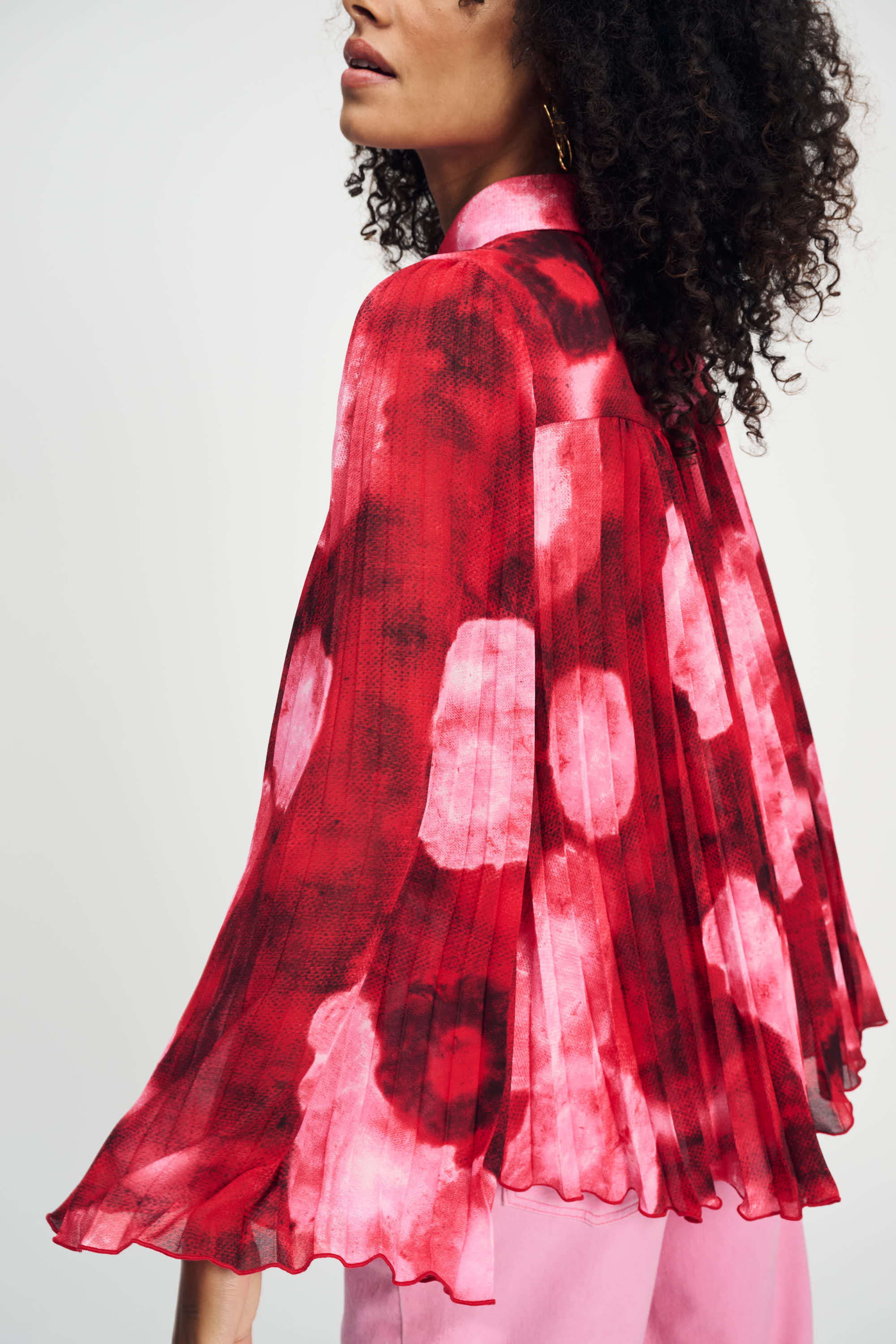  BLOUSE - Summer Bliss Red