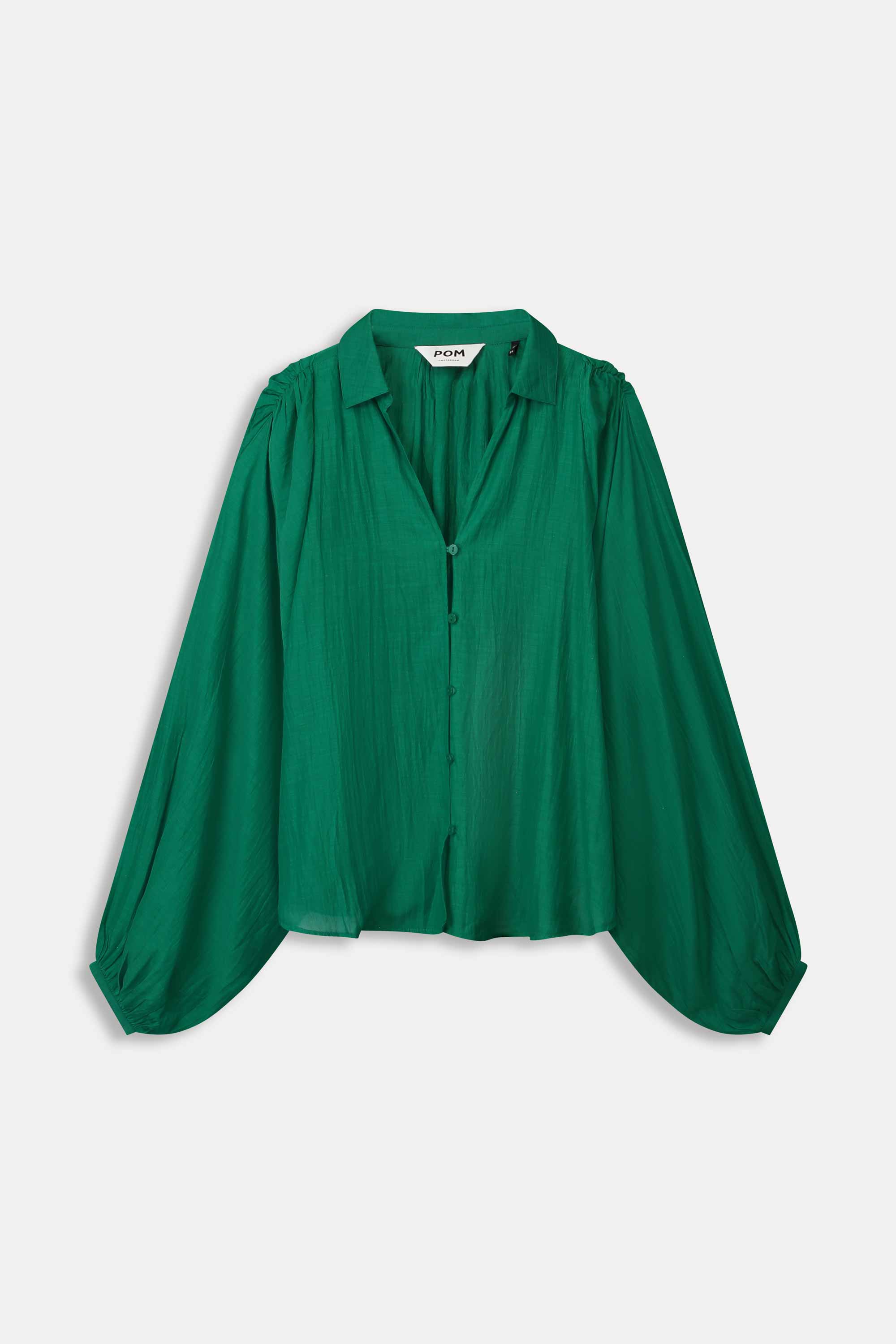  BLOUSE - Lena Meadow Green