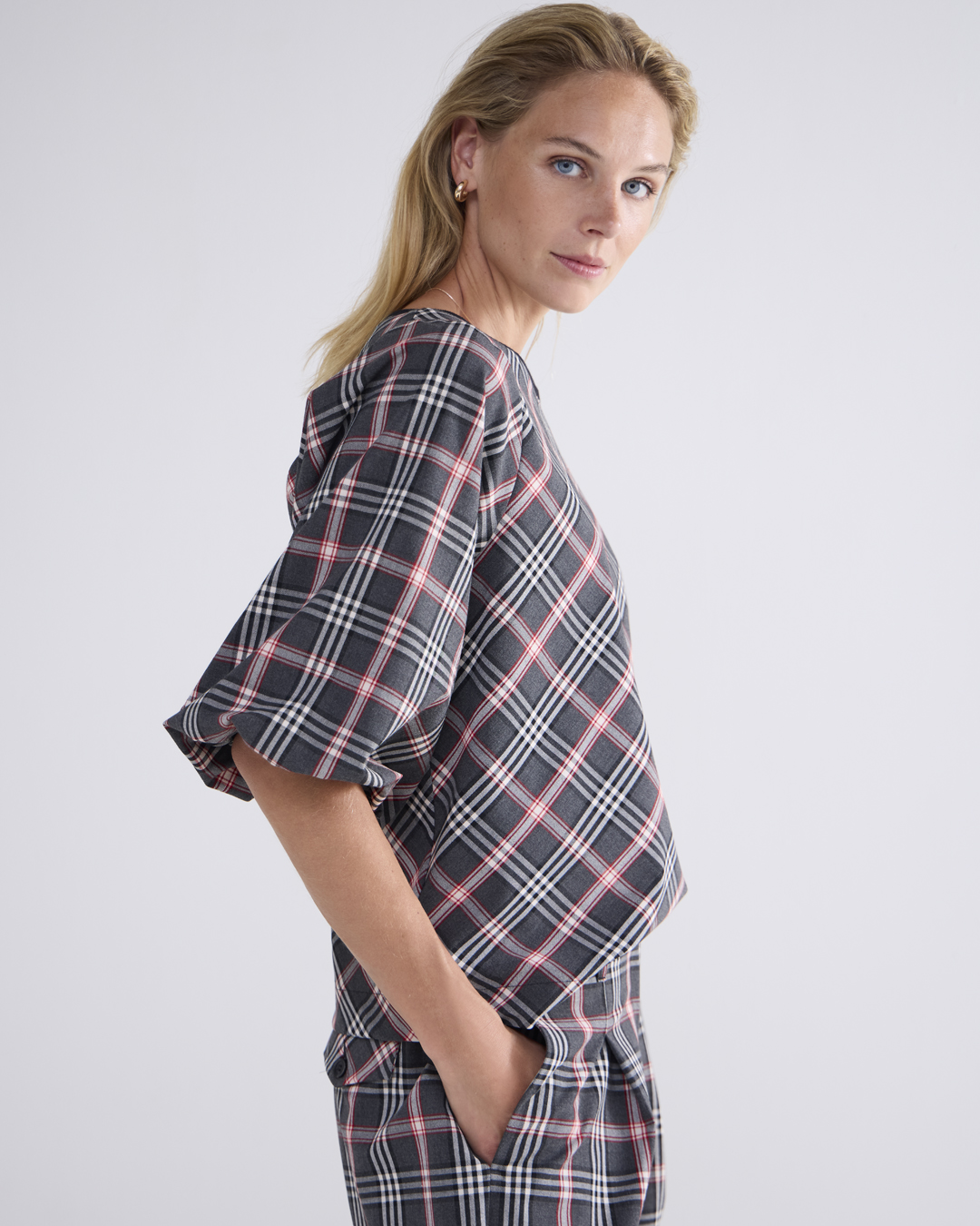 Kariertes Top