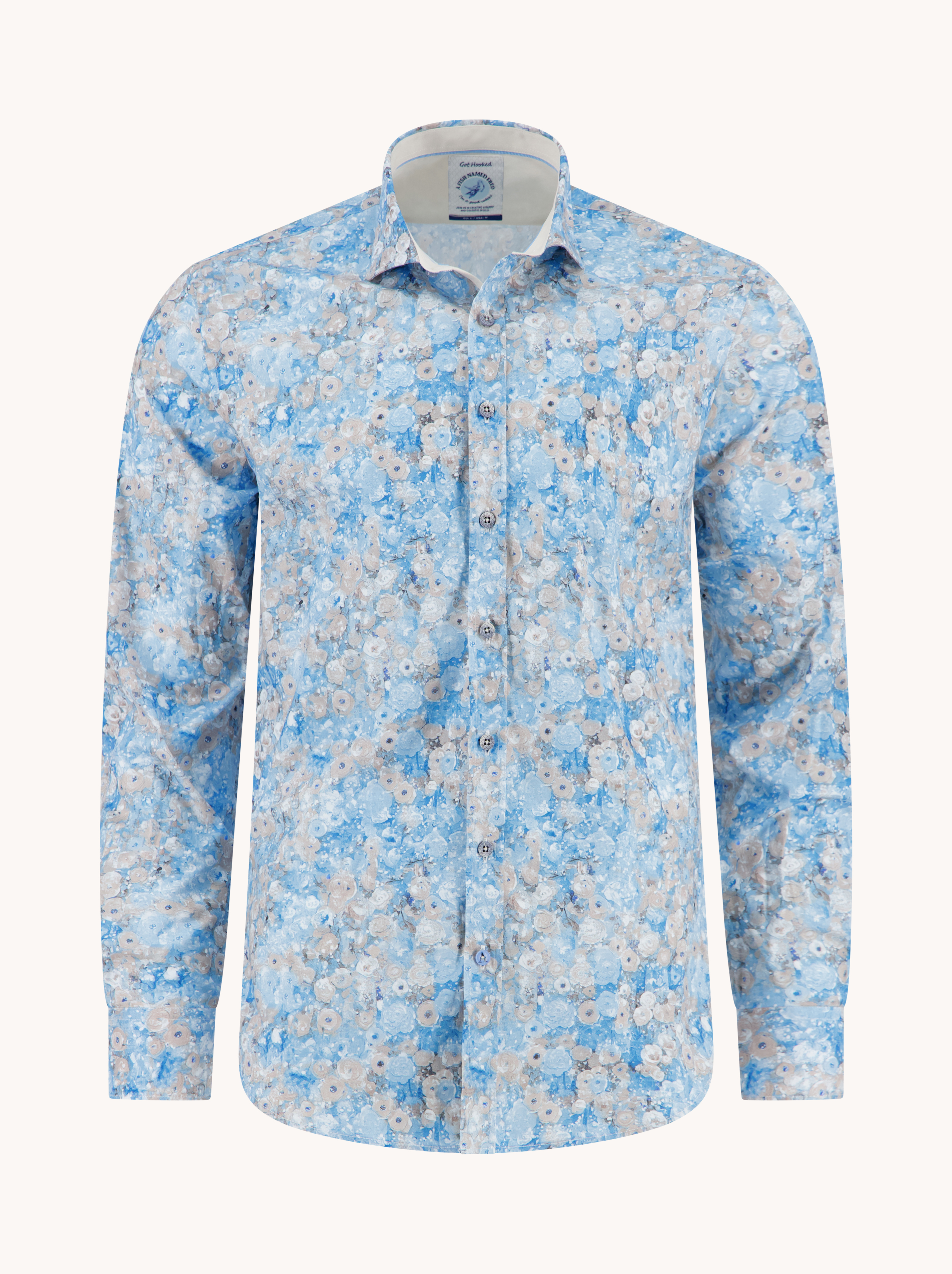 Shirt klimt flower
