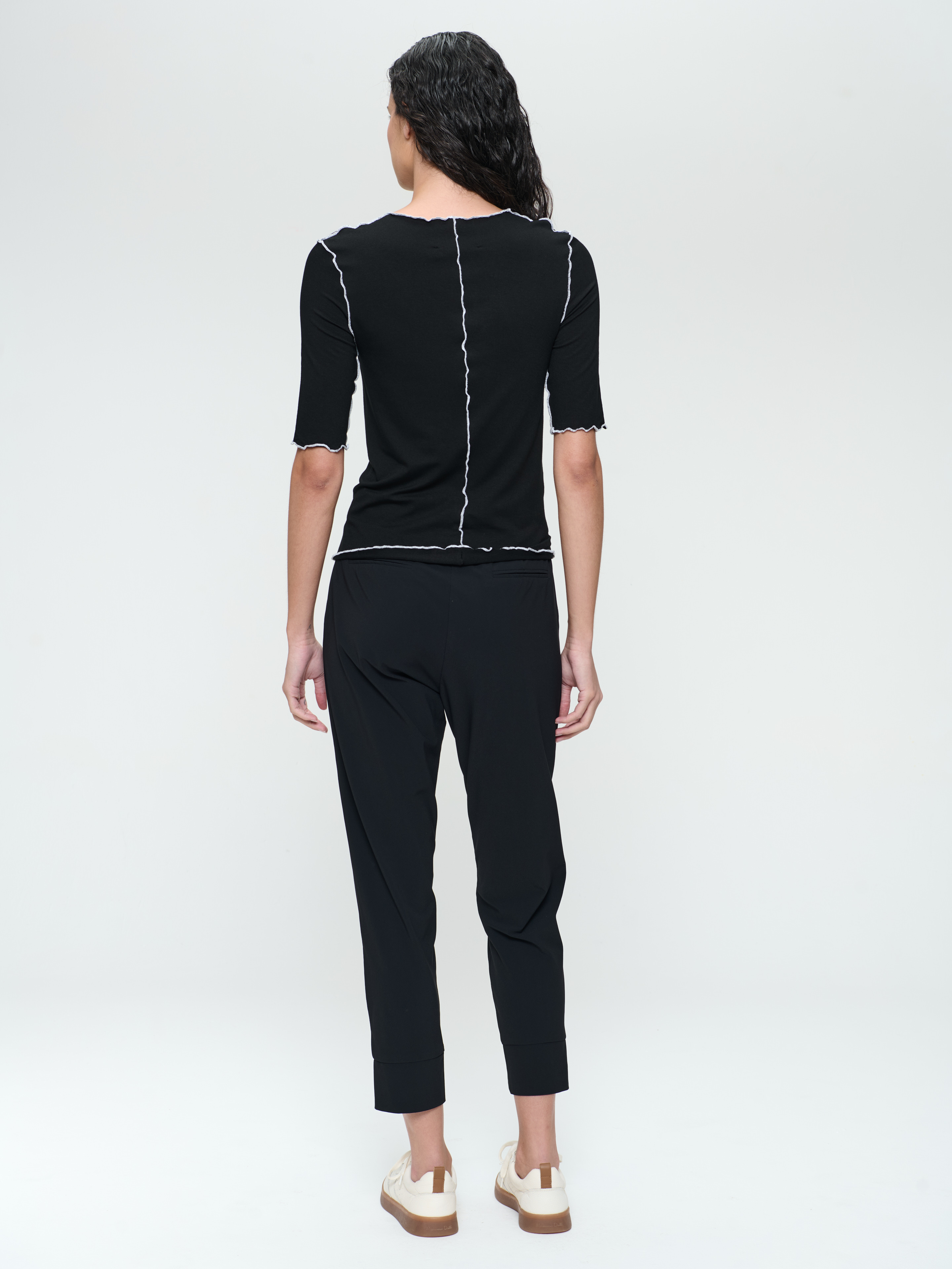  Jordan stretch viscose top