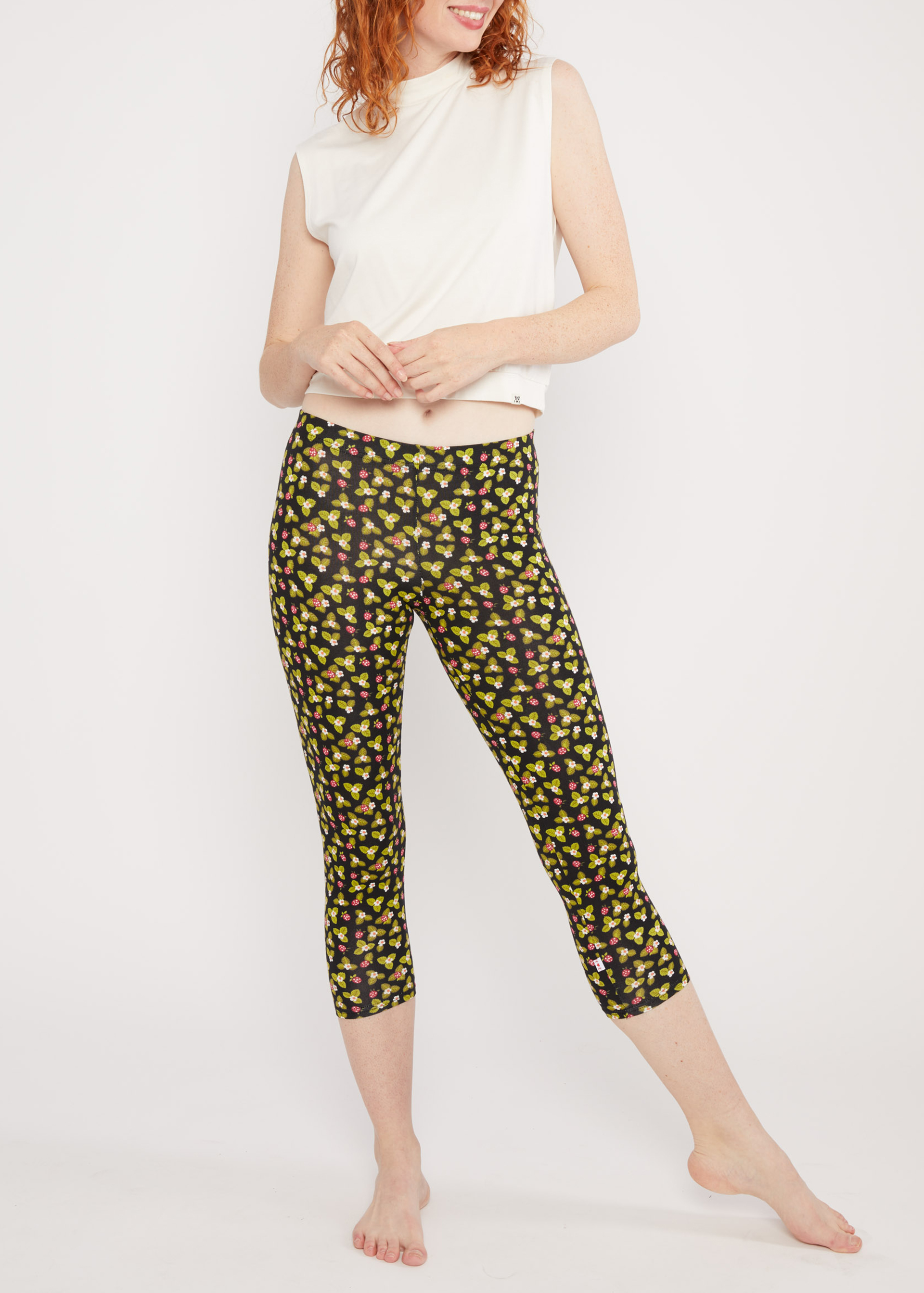 Capri Leggings Cropped Laune Legs