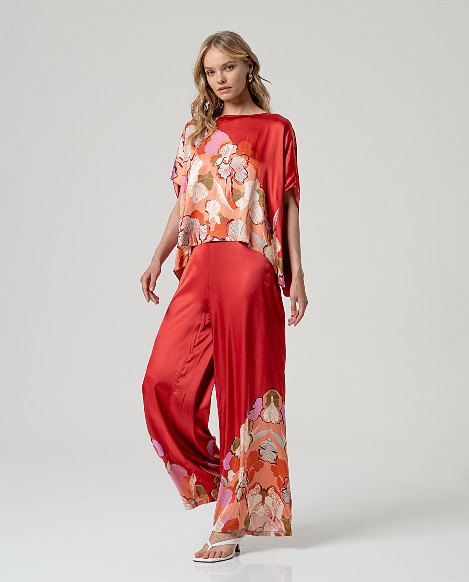 Cape-bluse